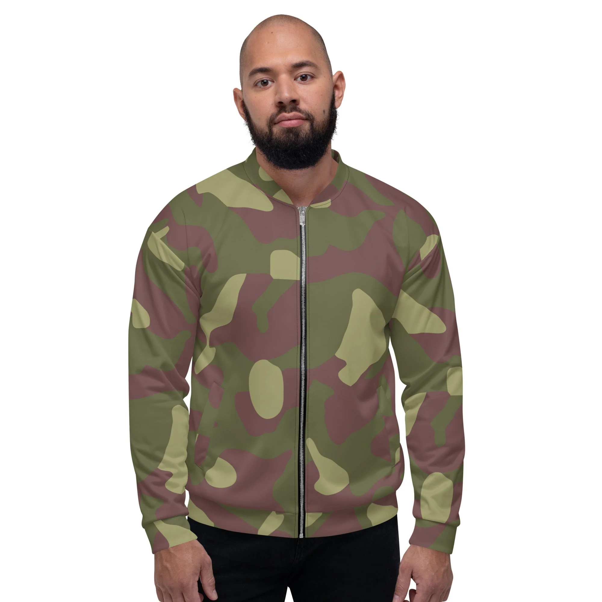 Finnish M62 CAMO Unisex Bomber Jacket - Image 6