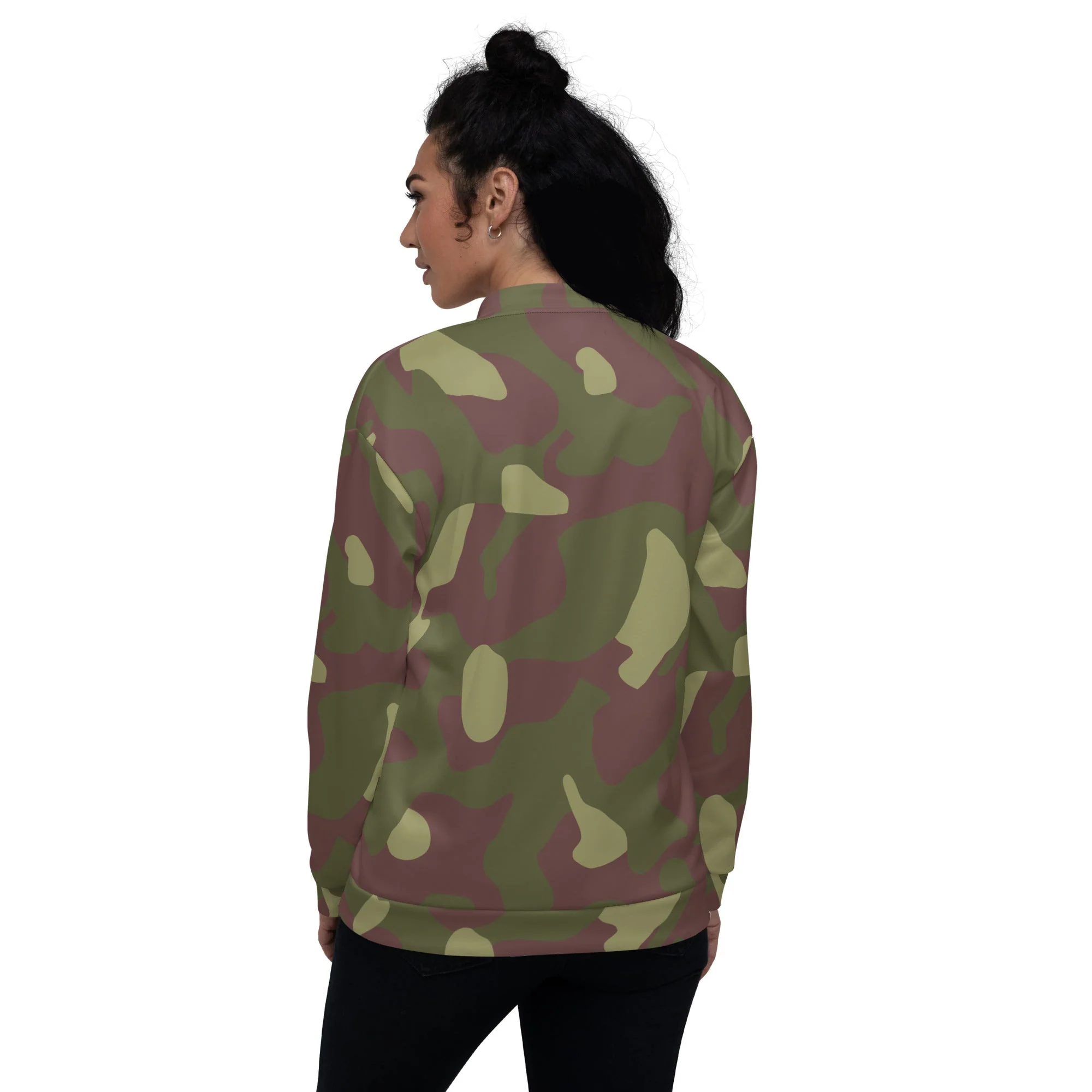 Finnish M62 CAMO Unisex Bomber Jacket - Image 7