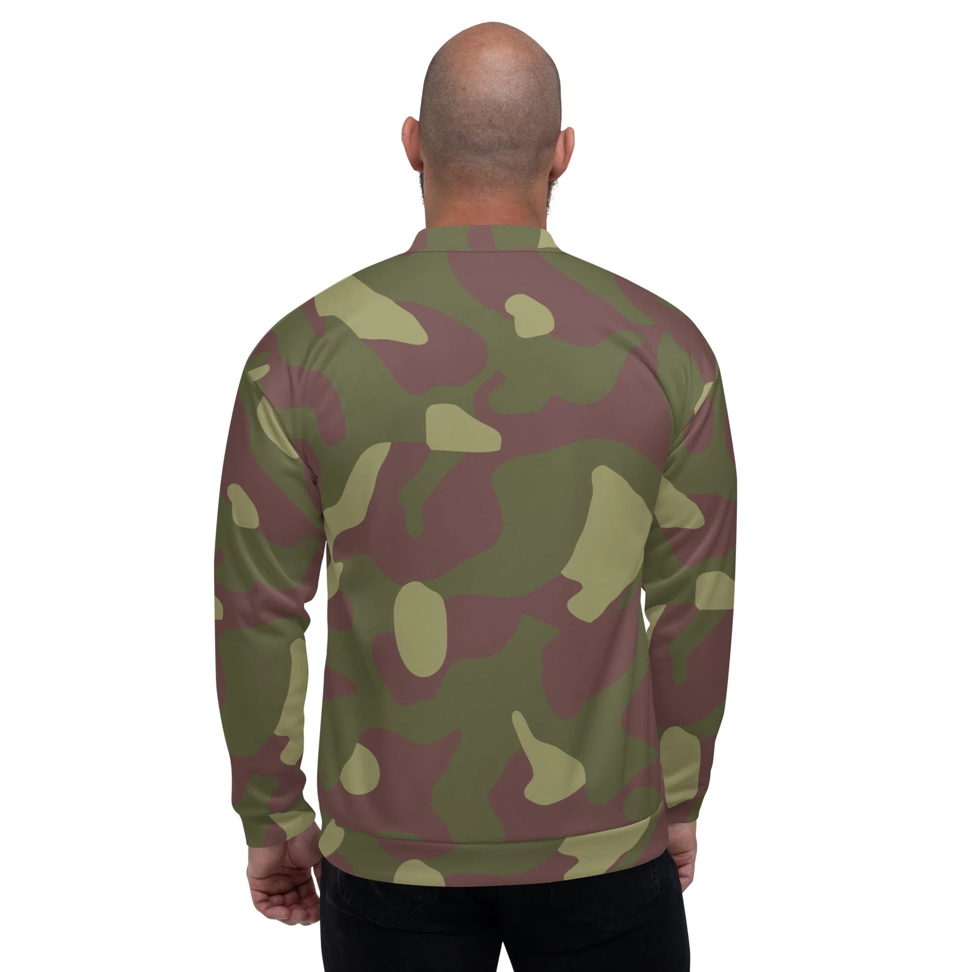 Finnish M62 CAMO Unisex Bomber Jacket - Image 8