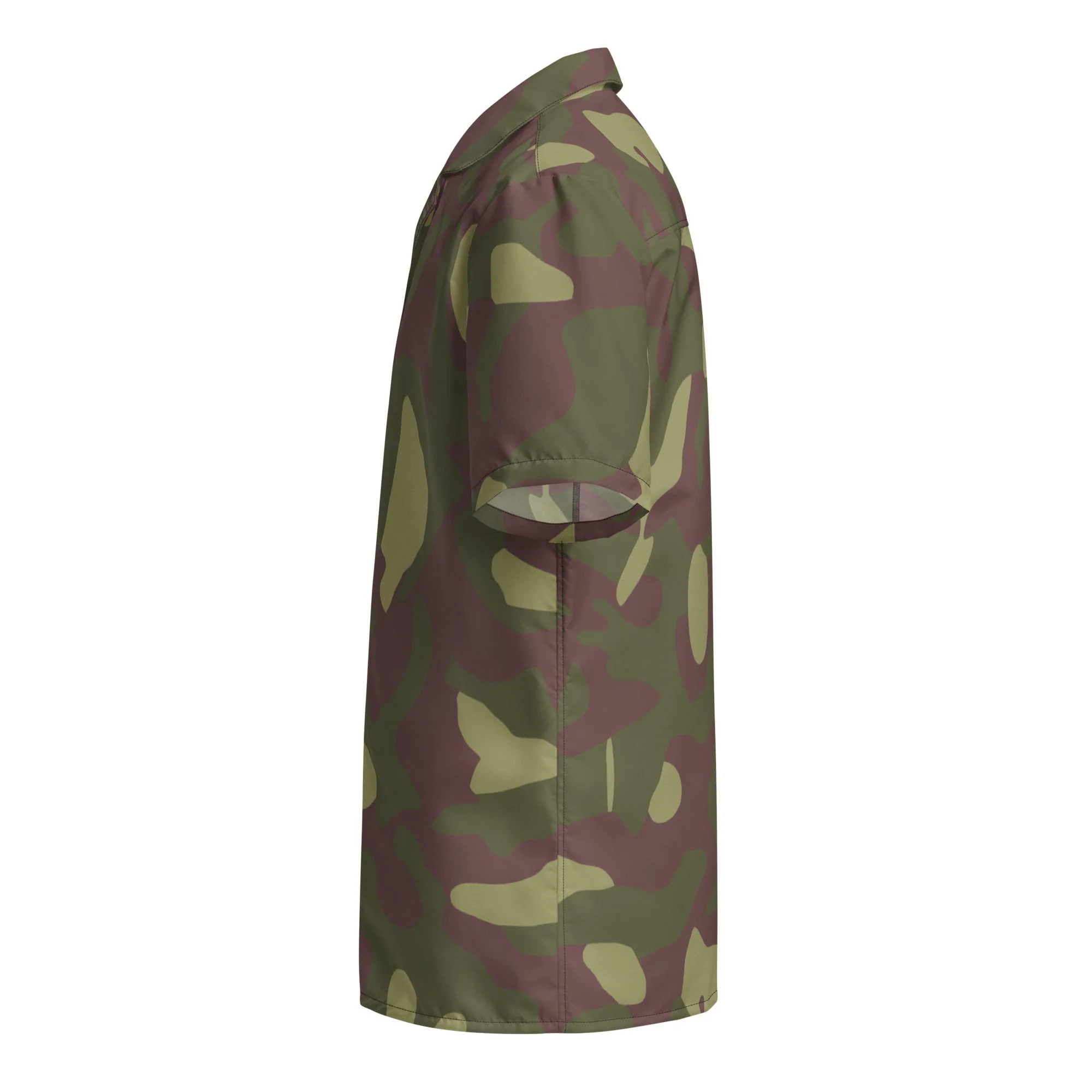 Finnish M62 CAMO Unisex Short-Sleeve Button Shirt - Image 9