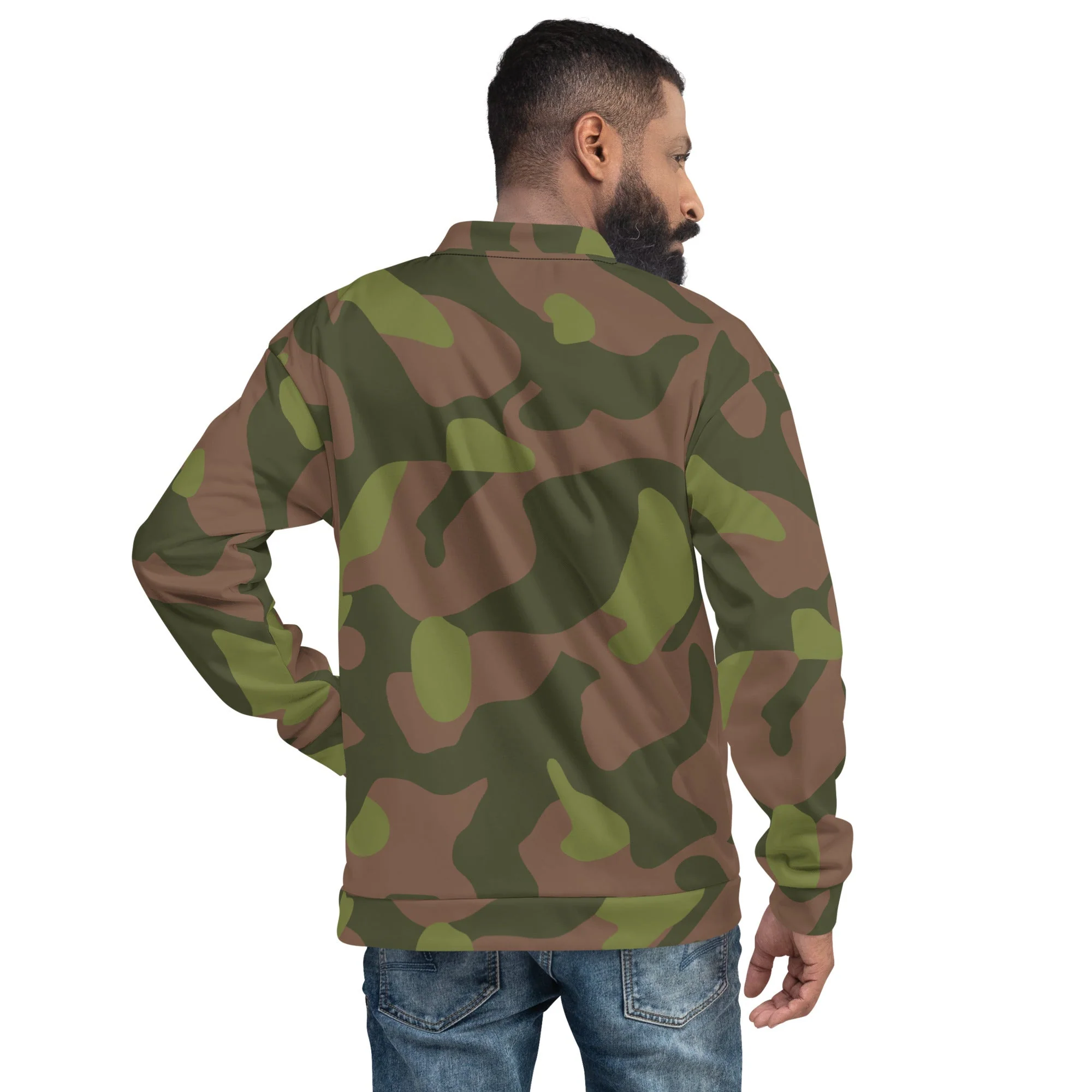 Finnish M91 CAMO Unisex Bomber Jacket - Image 5