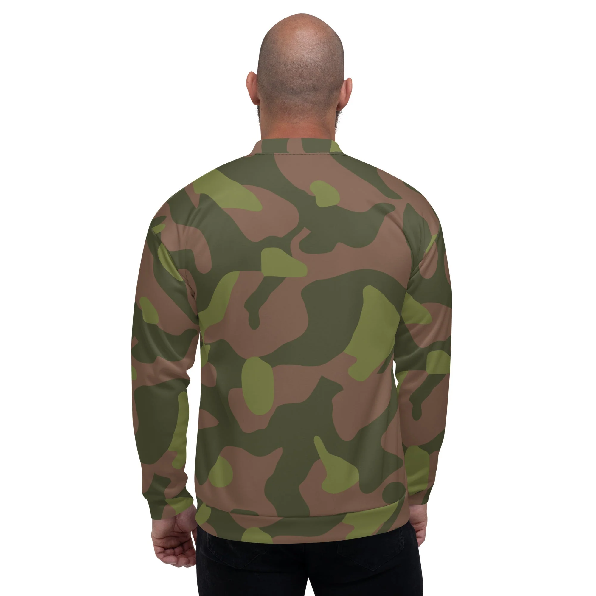 Finnish M91 CAMO Unisex Bomber Jacket - Image 8