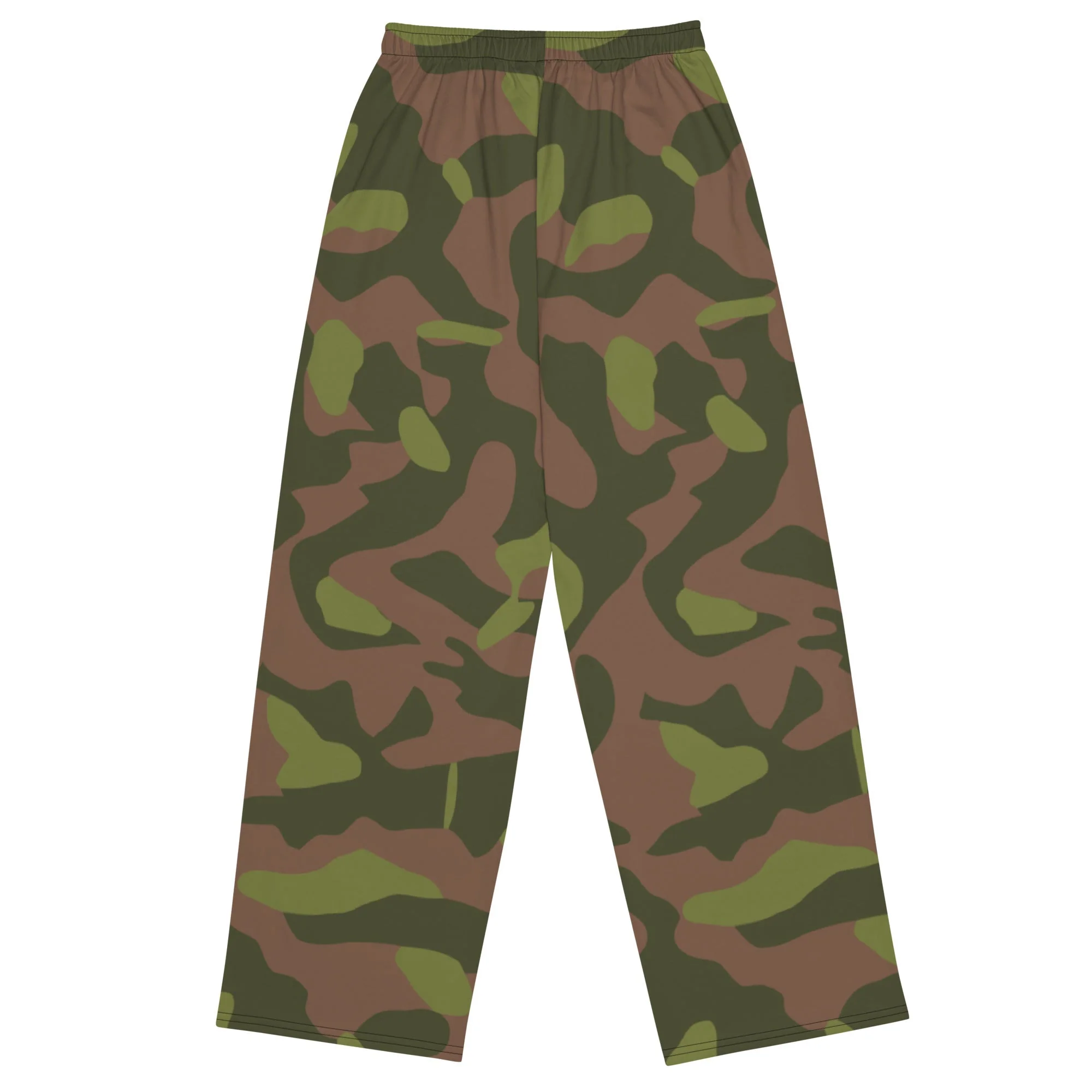 Finnish M91 CAMO Unisex Wide-Leg Leisure Pants - Image 10