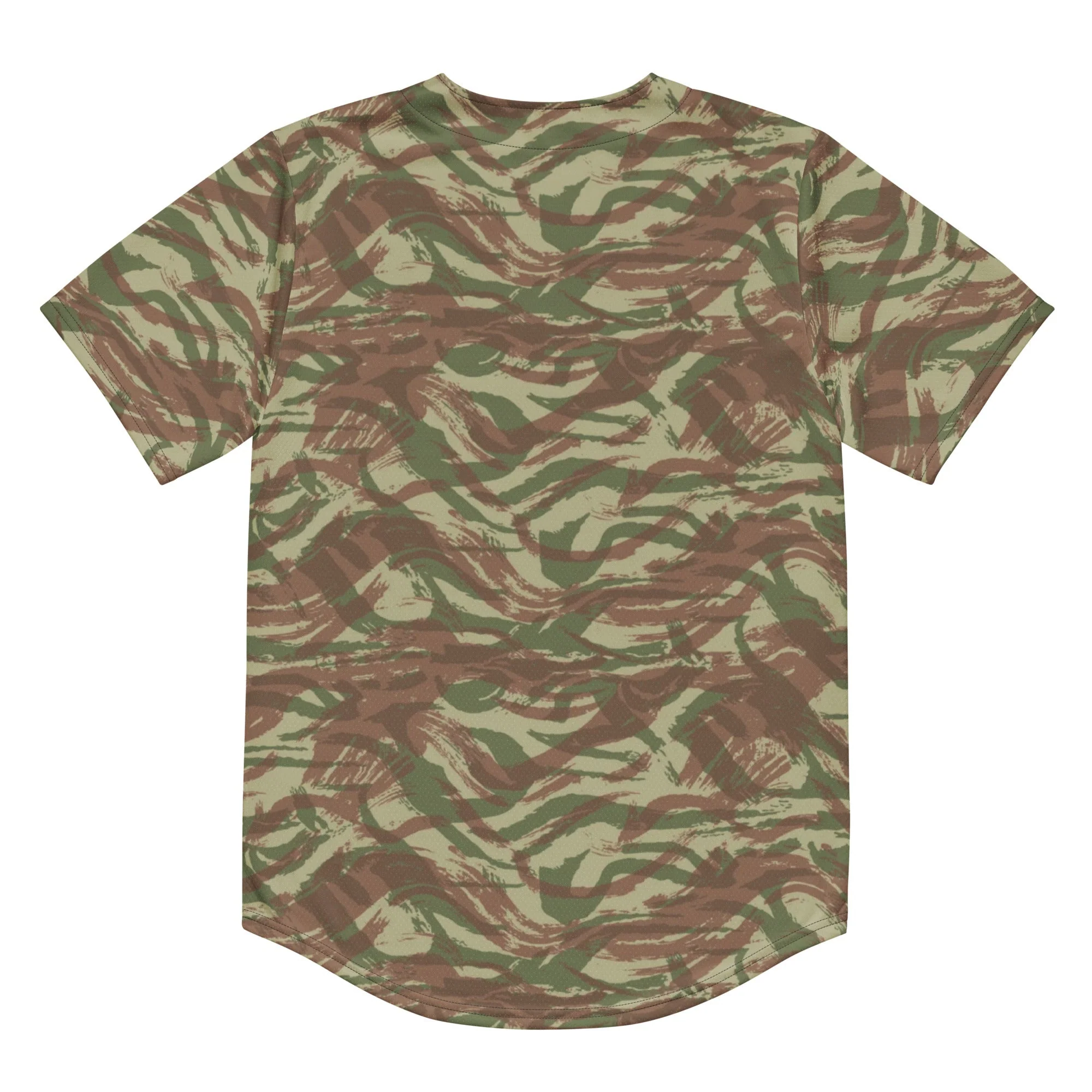 French Lizard A1 Airborne CAMO Unisex Baseball Jersey - Image 12