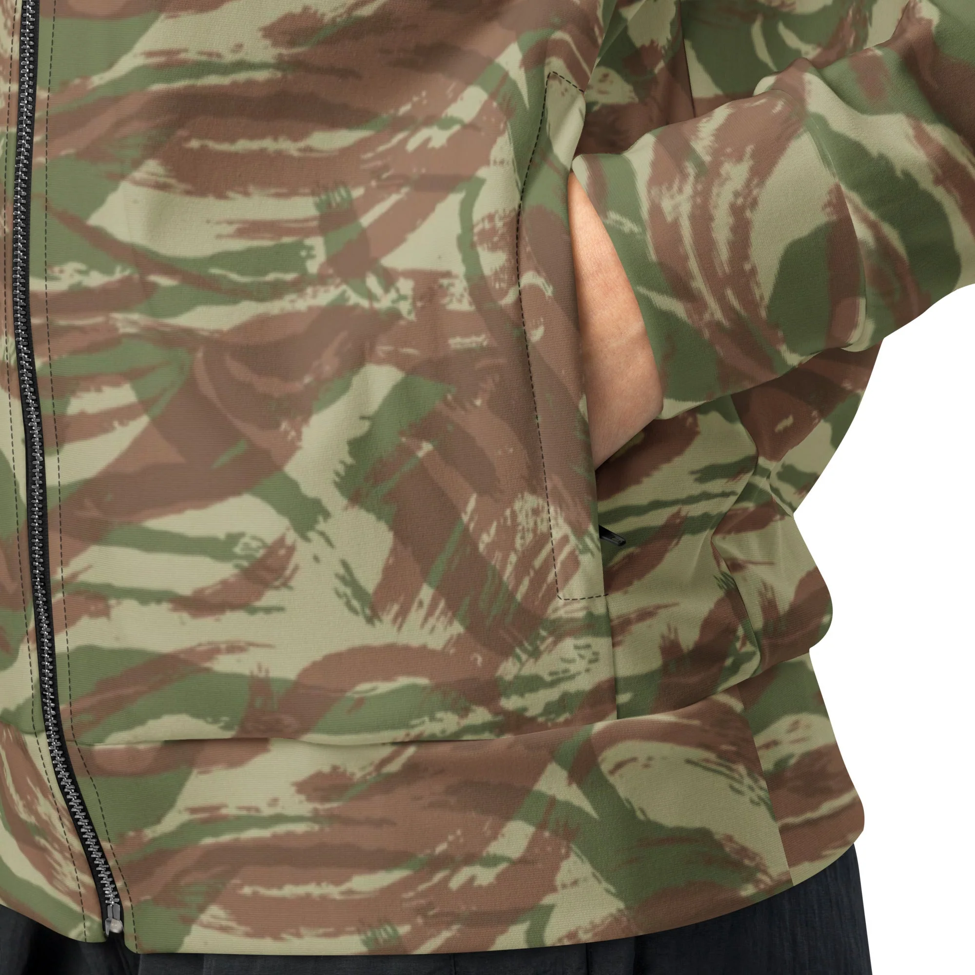 French Lizard A1 Airborne CAMO Unisex Track Jacket - Image 7