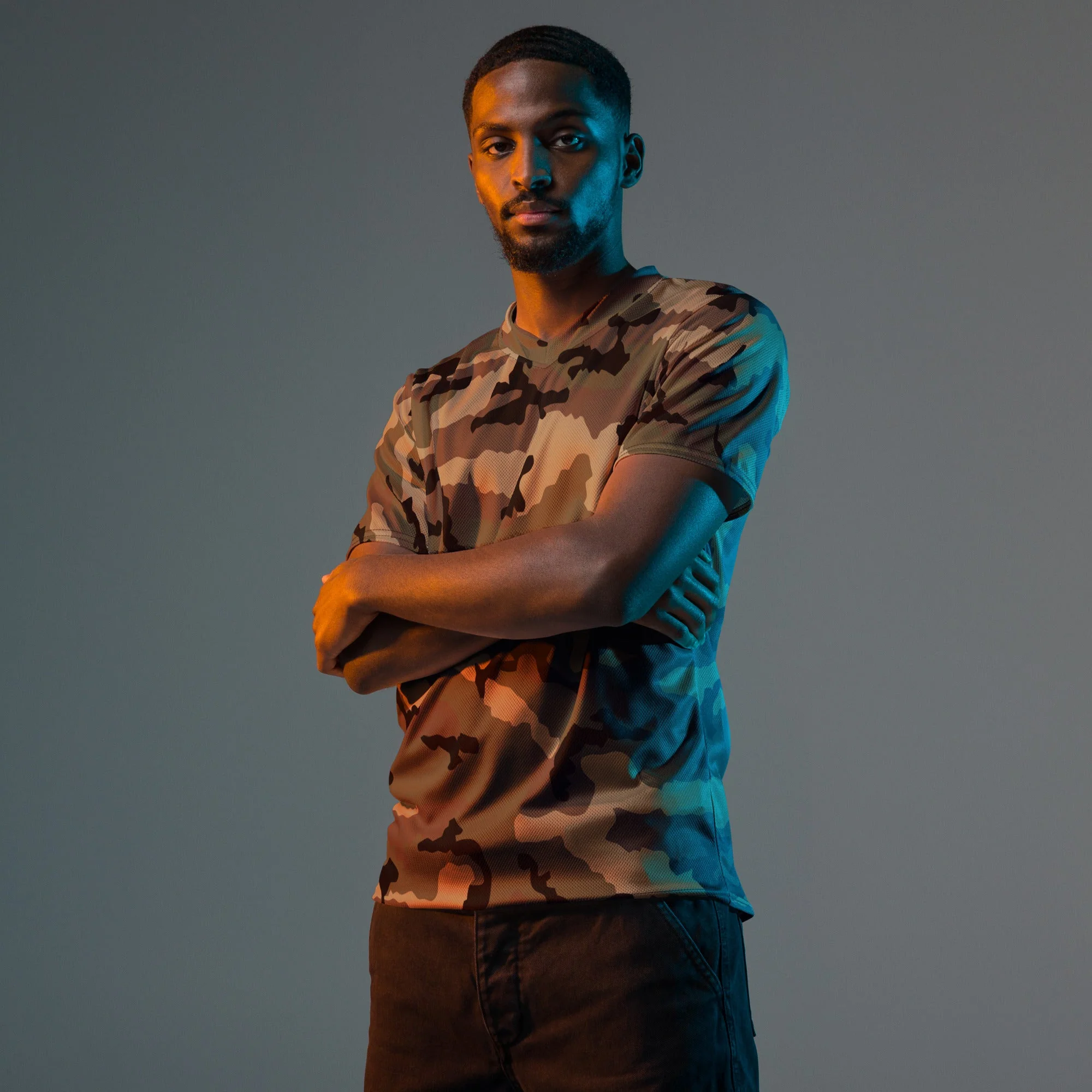 French CCE Woodland CAMO Unisex Sports Jersey - Image 11