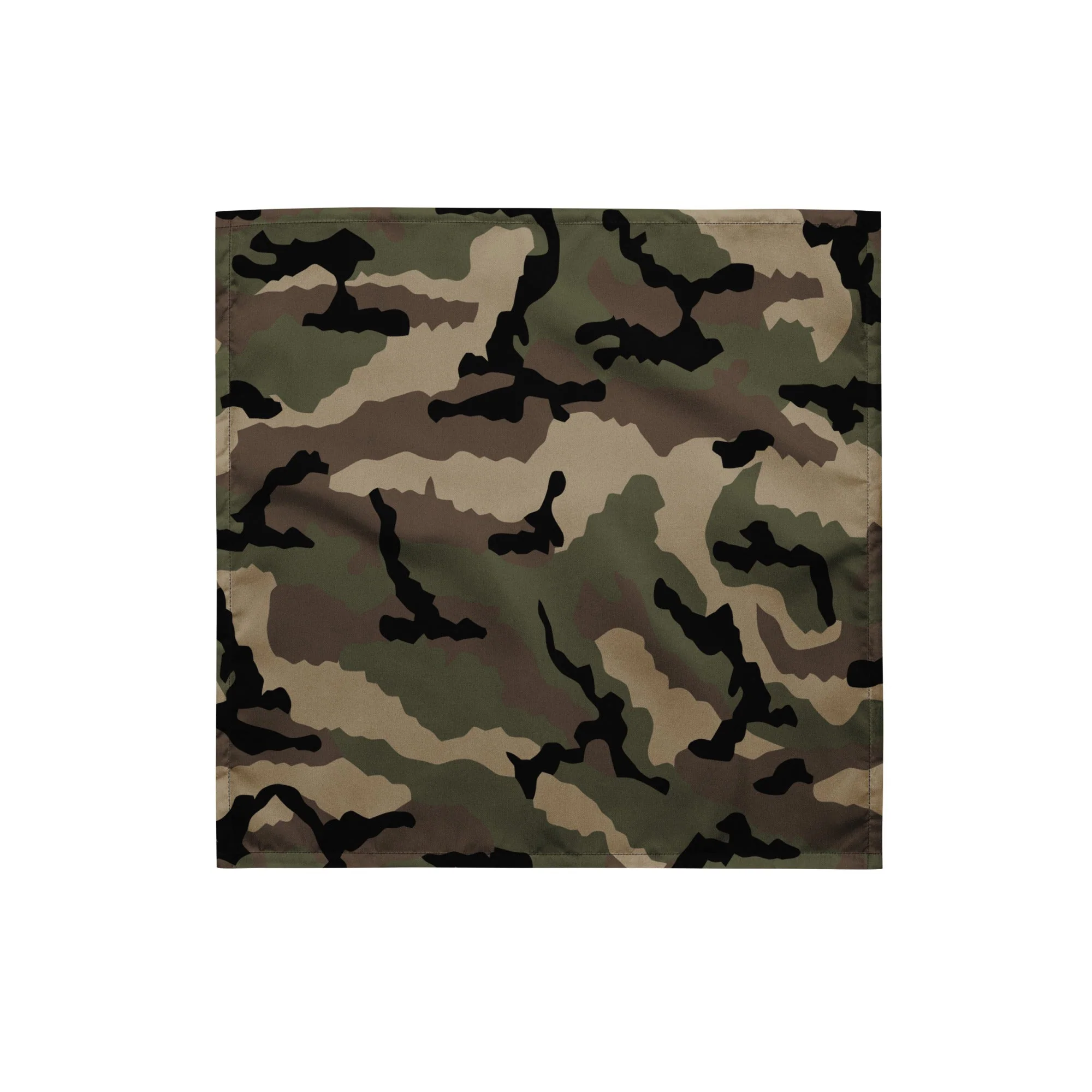 French CCE Woodland CAMO Bandana - Image 6