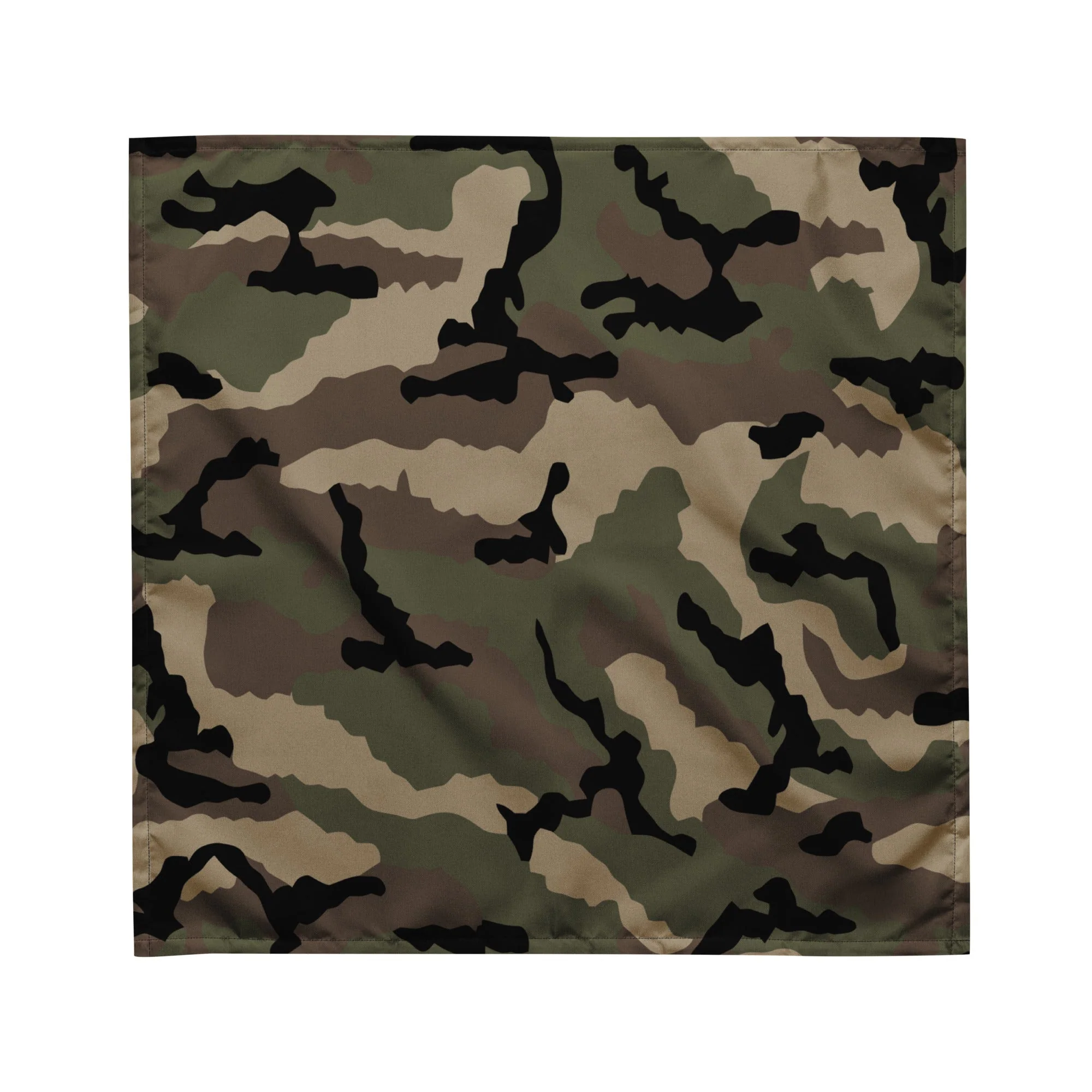 French CCE Woodland CAMO Bandana - Image 7