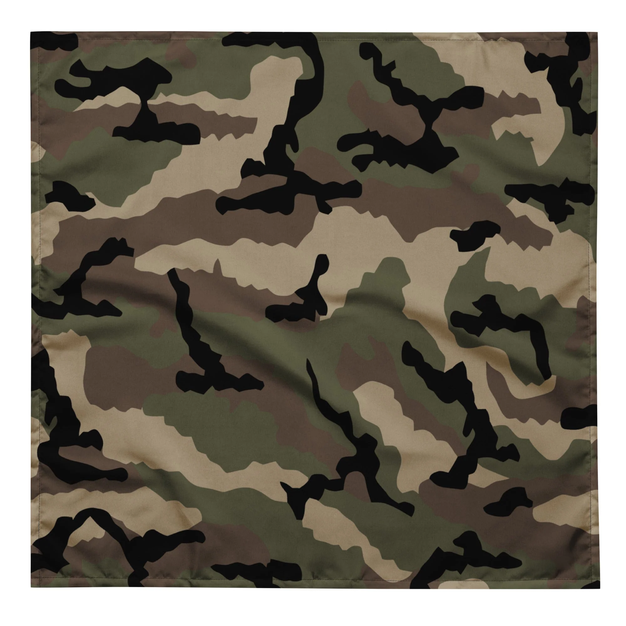 French CCE Woodland CAMO Bandana - Image 8