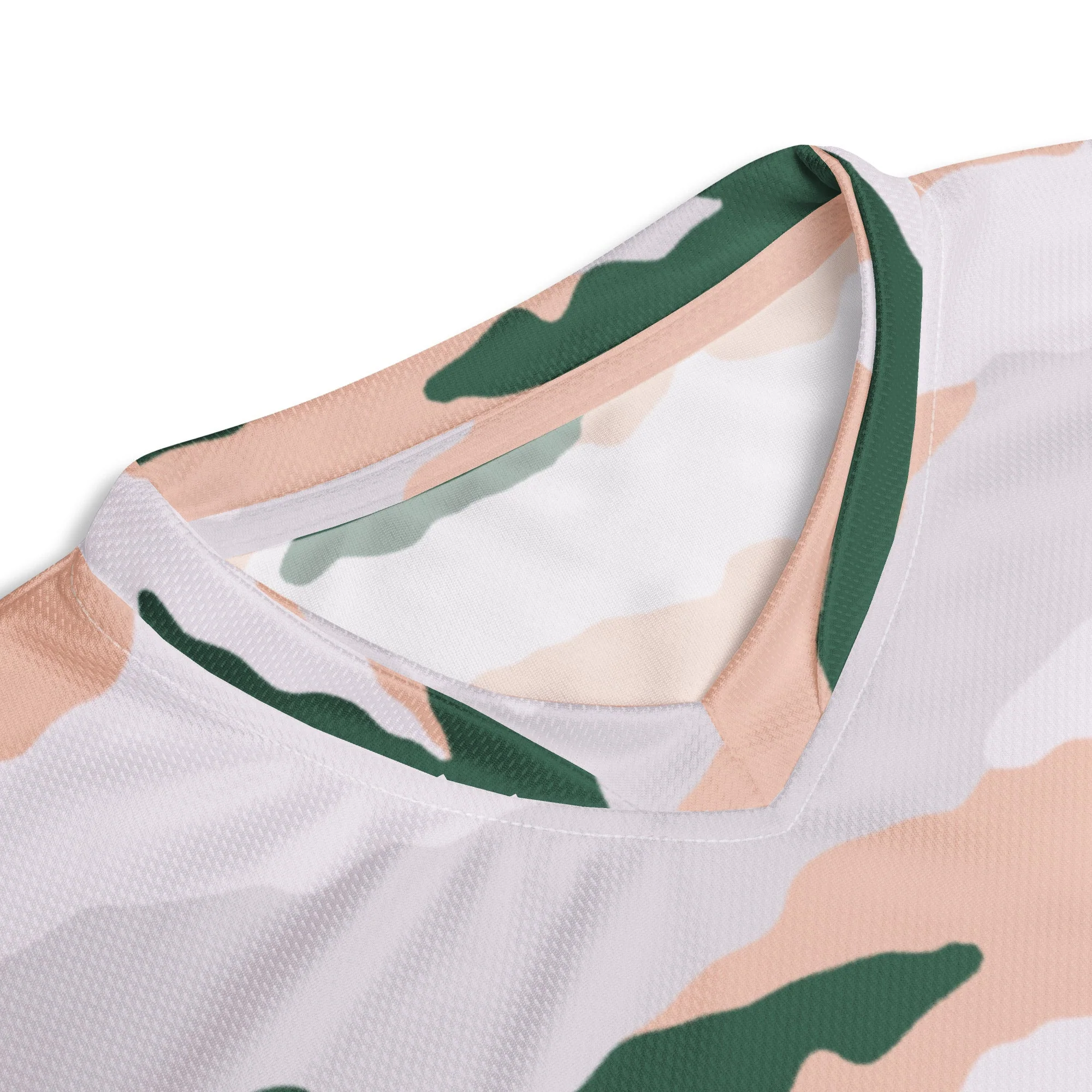 French Chasseur Alpins Tundra CAMO Unisex Sports Jersey - Image 3