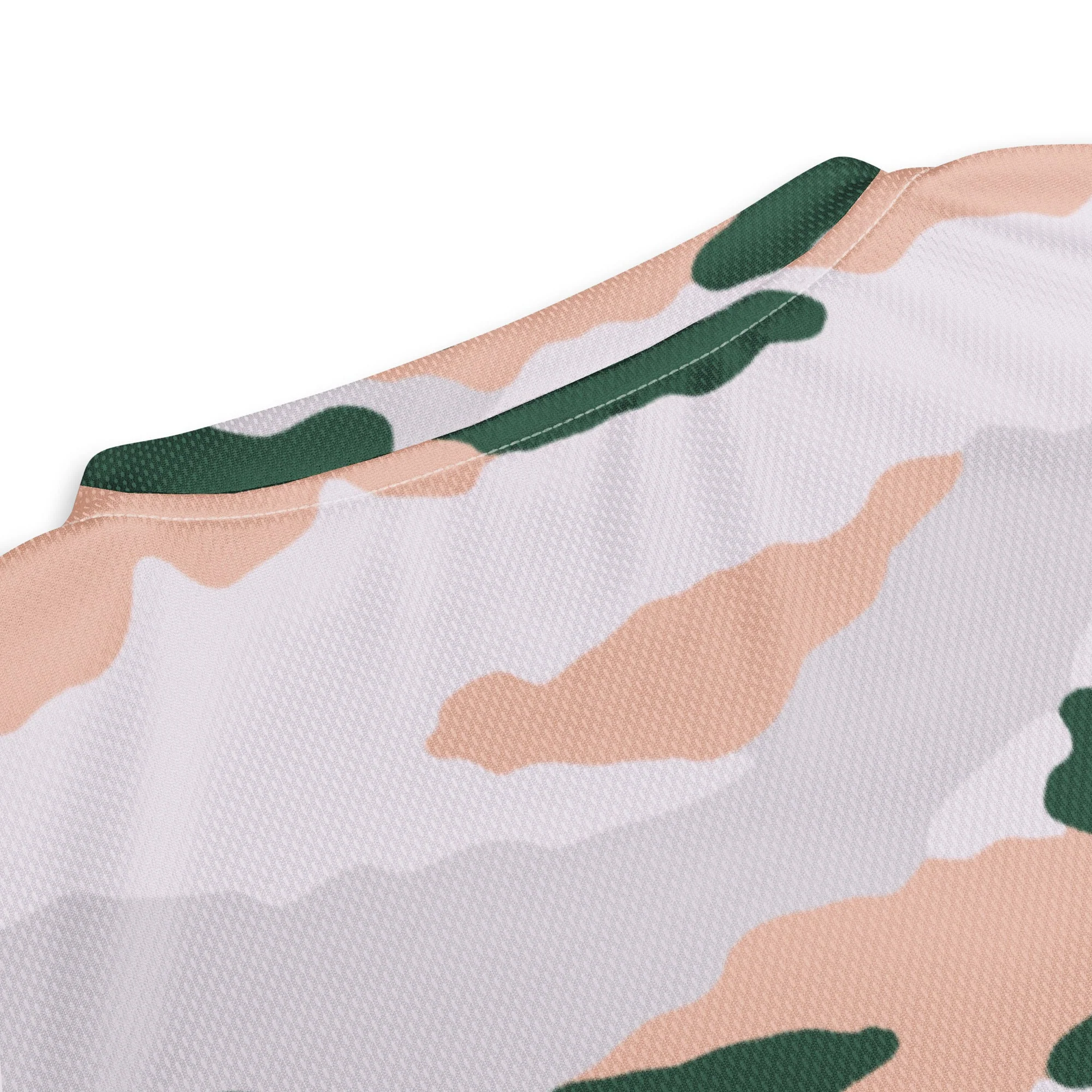 French Chasseur Alpins Tundra CAMO Unisex Sports Jersey - Image 4