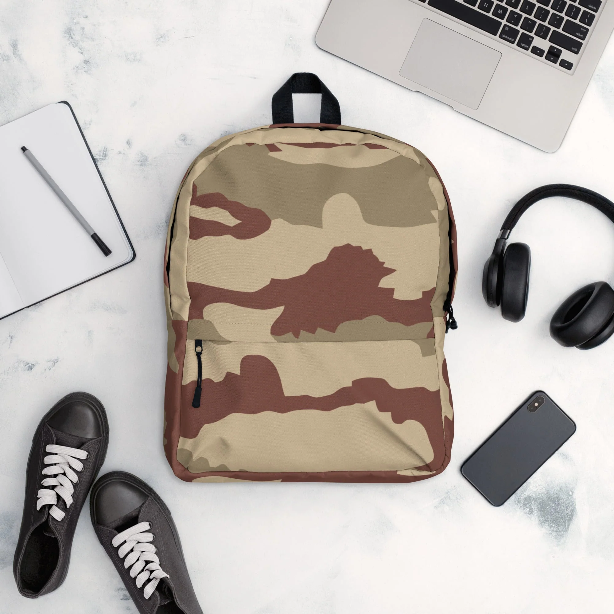 French Daguet Desert CAMO CAMO Backpack - Image 10