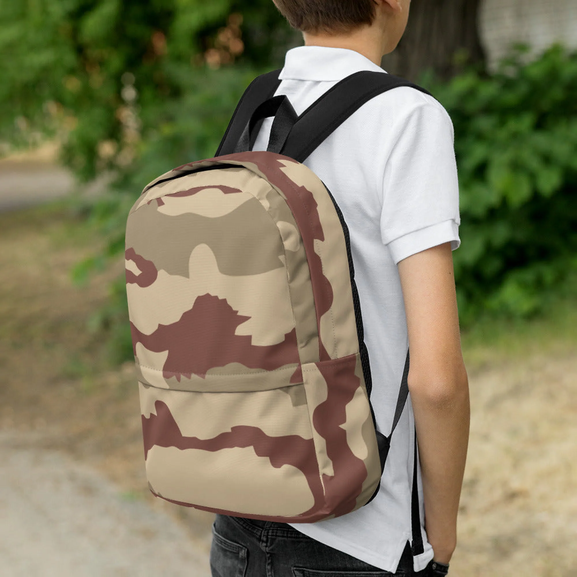 French Daguet Desert CAMO CAMO Backpack - Image 11