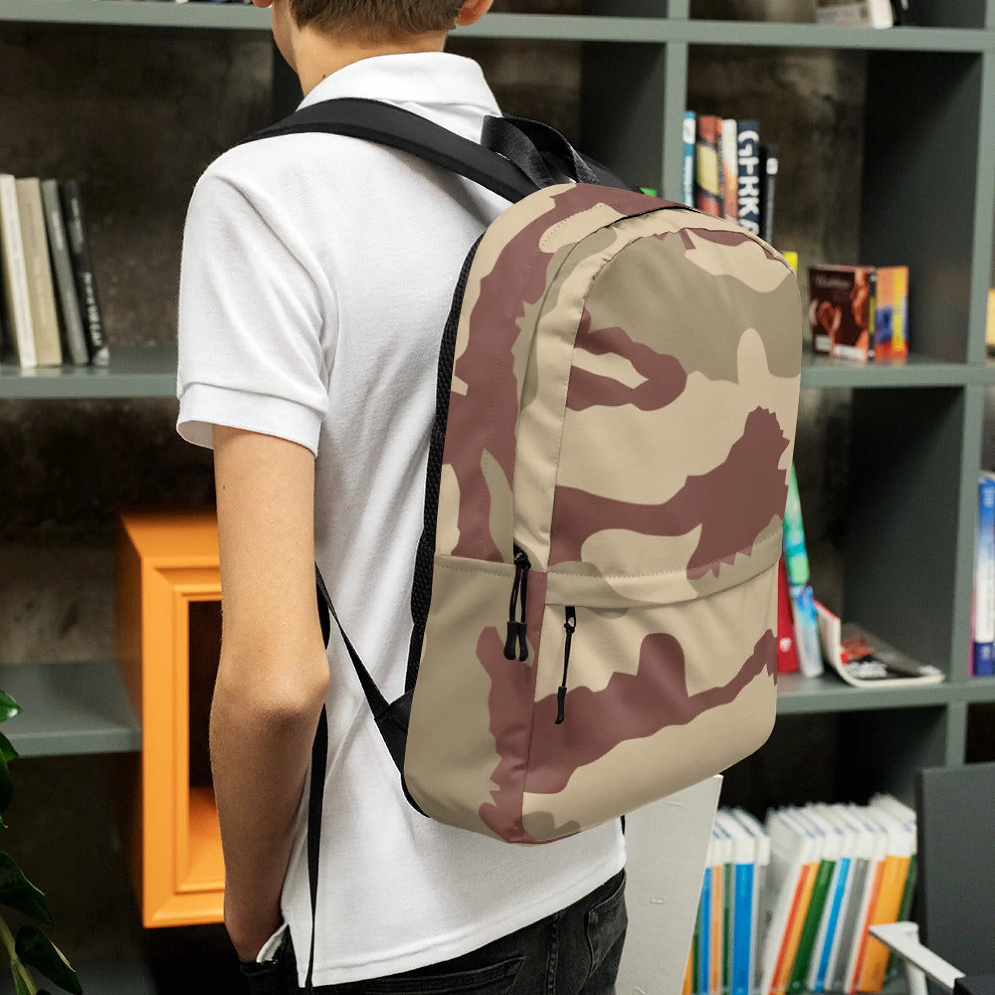 French Daguet Desert CAMO CAMO Backpack - Image 12