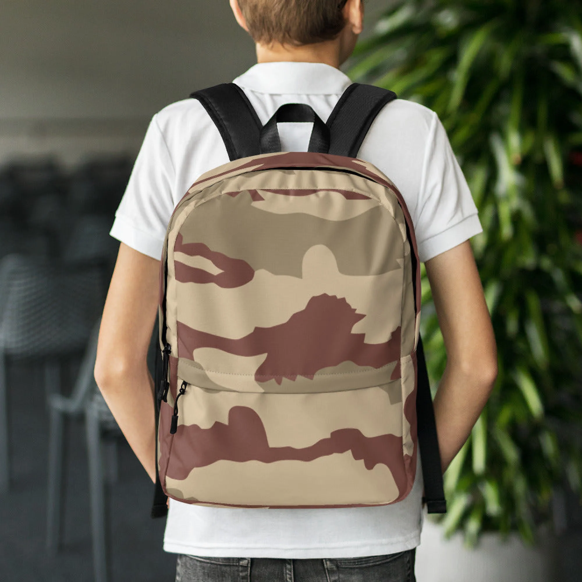 French Daguet Desert CAMO CAMO Backpack - Image 13