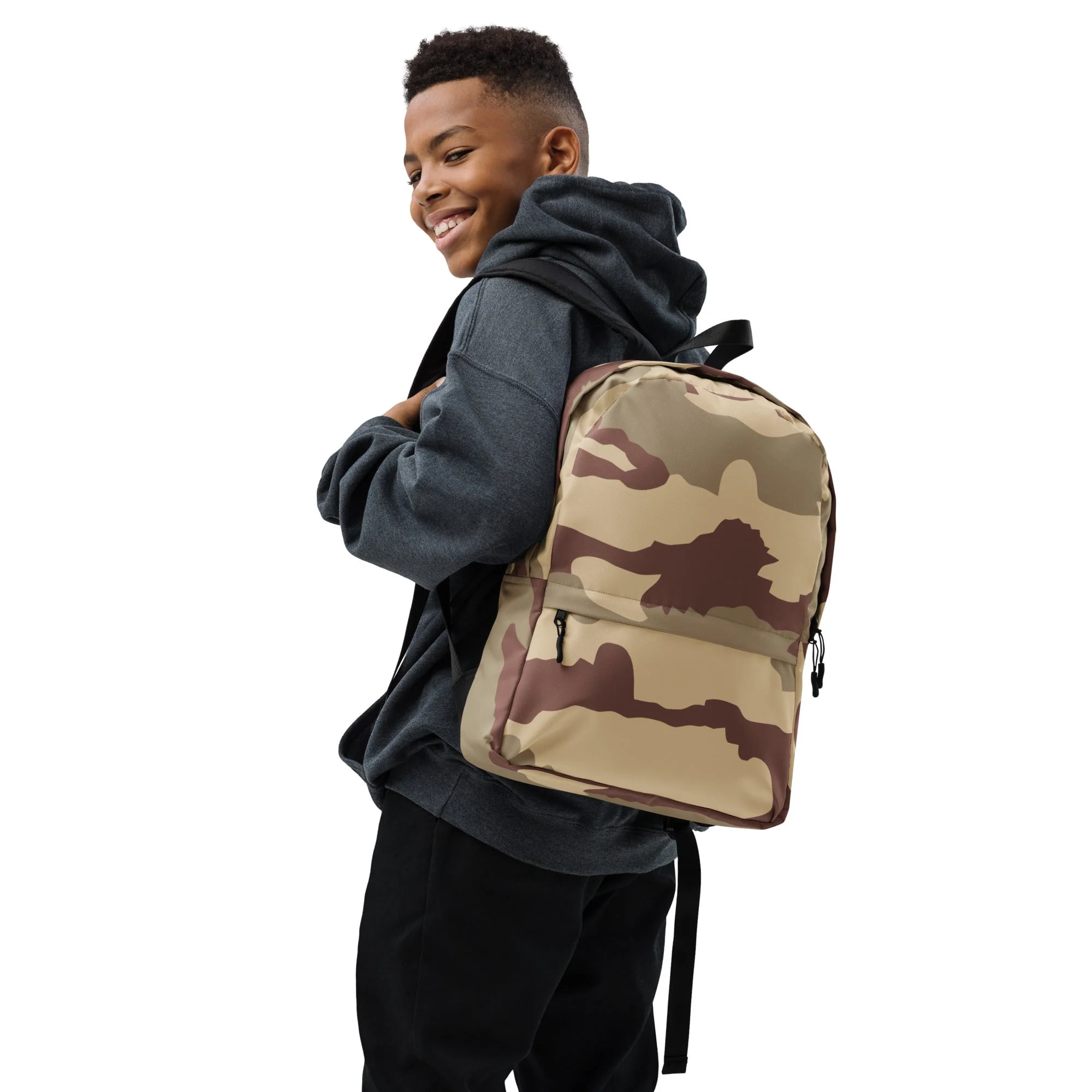 French Daguet Desert CAMO CAMO Backpack - Image 14