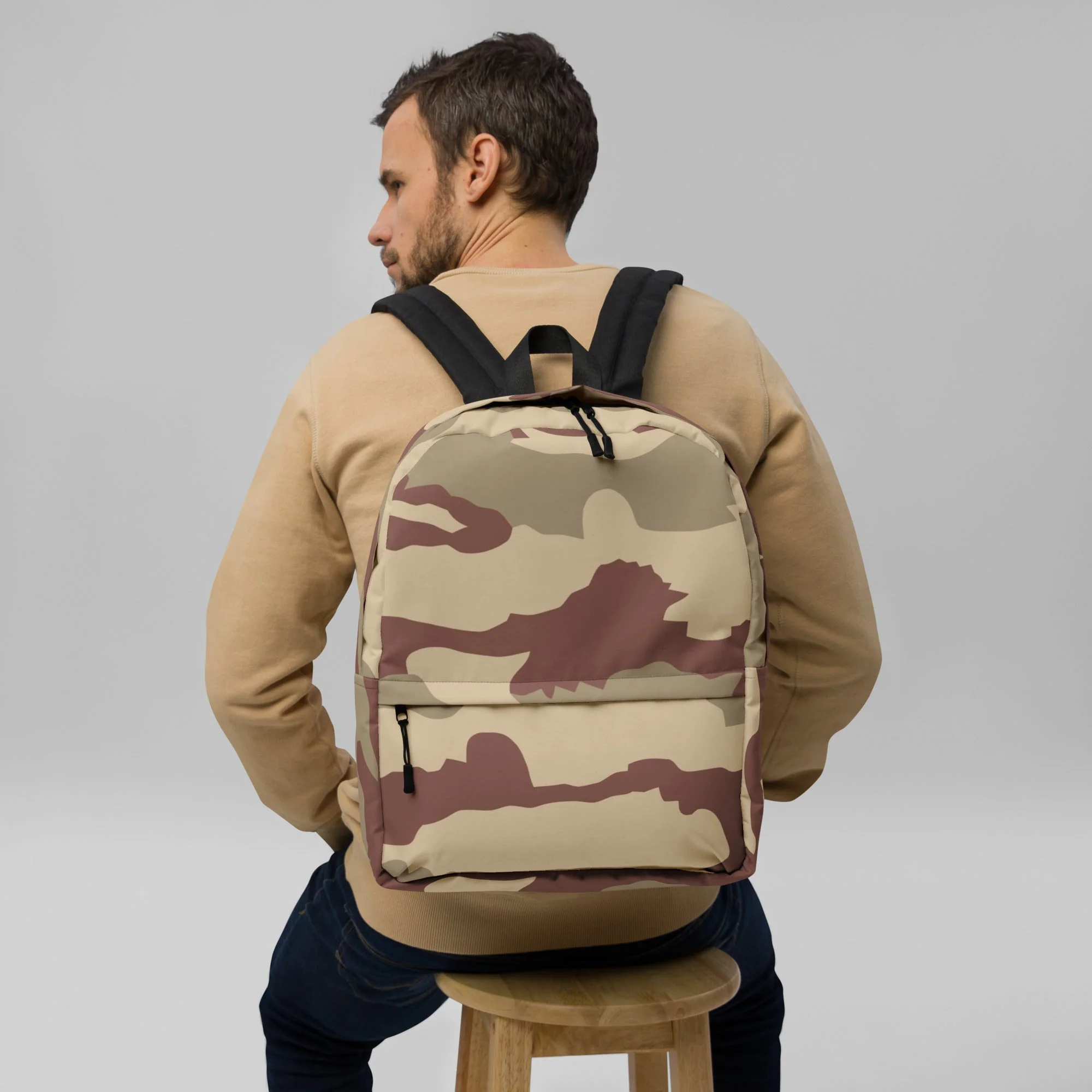 French Daguet Desert CAMO CAMO Backpack - Image 5