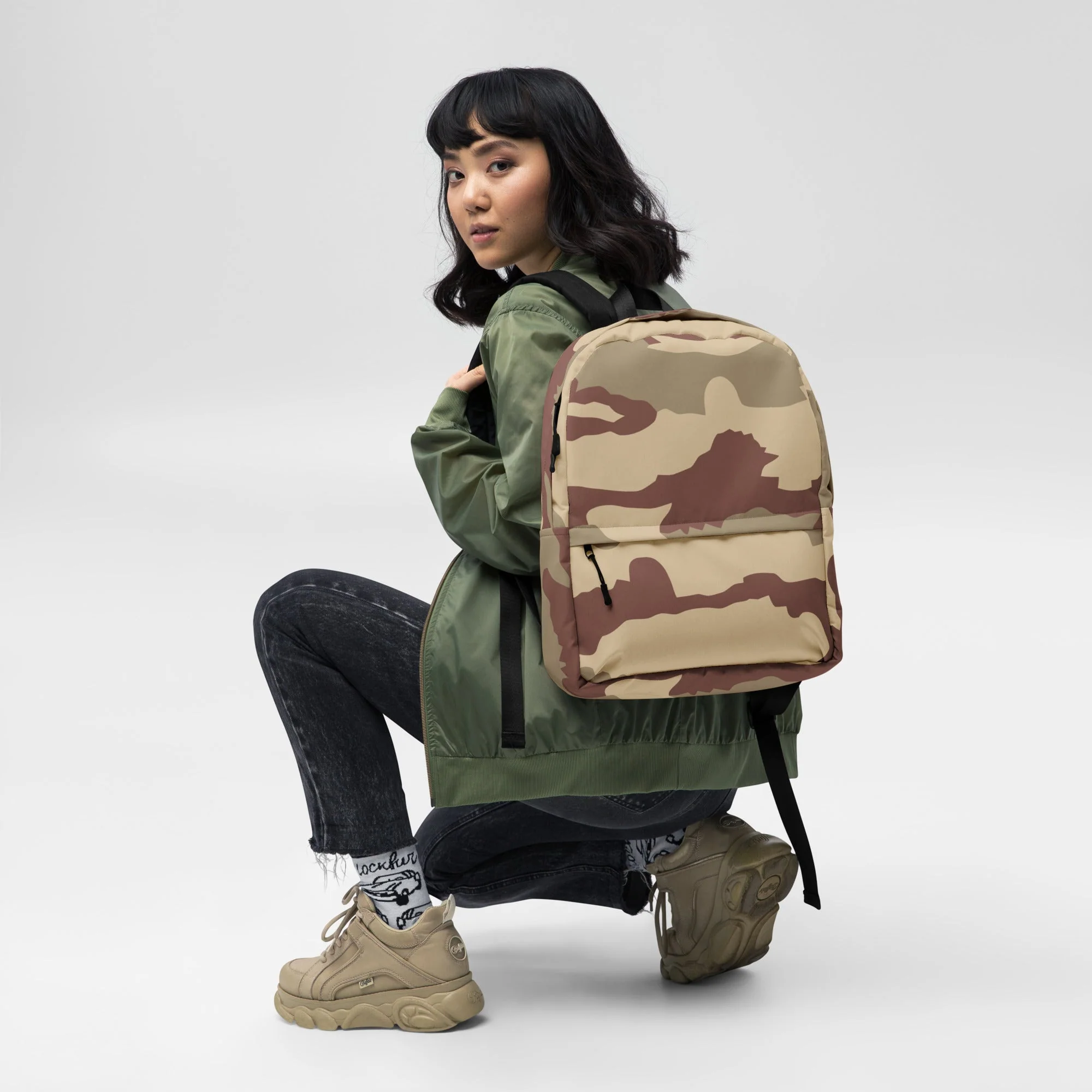 French Daguet Desert CAMO CAMO Backpack - Image 6
