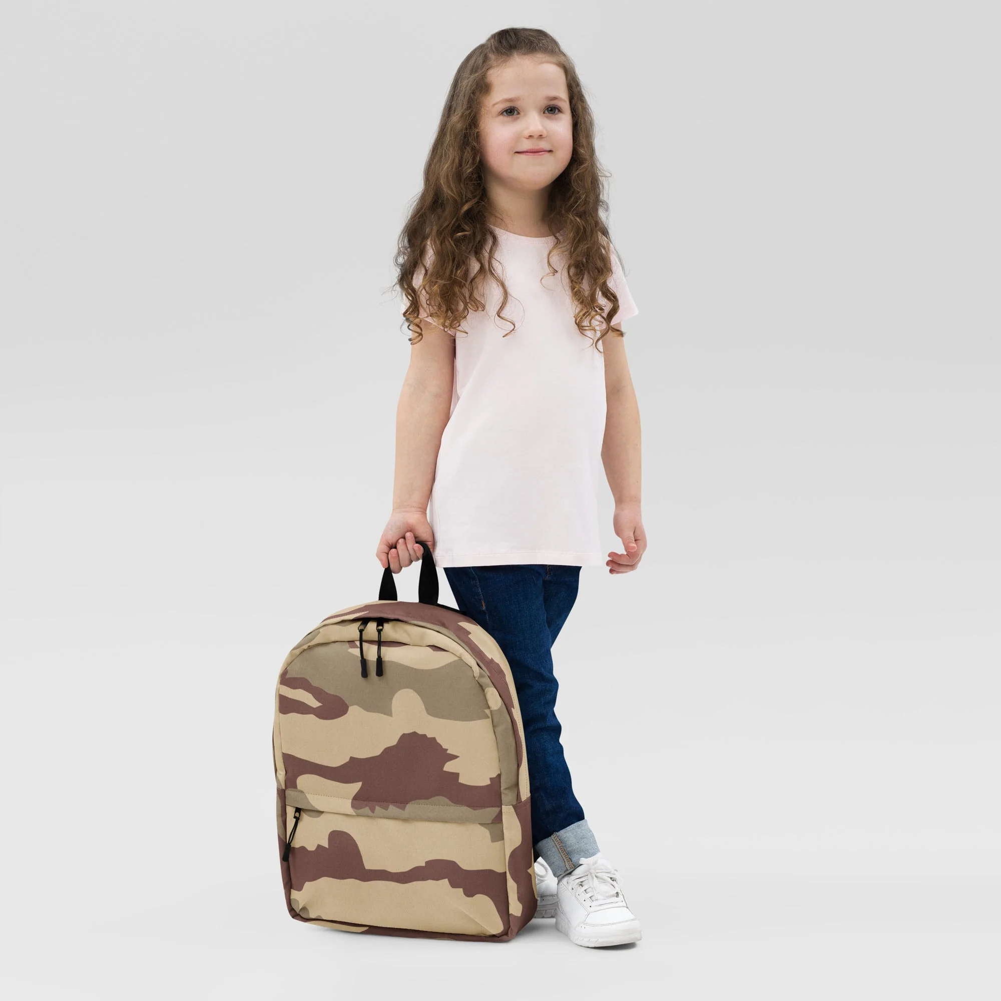 French Daguet Desert CAMO CAMO Backpack - Image 7