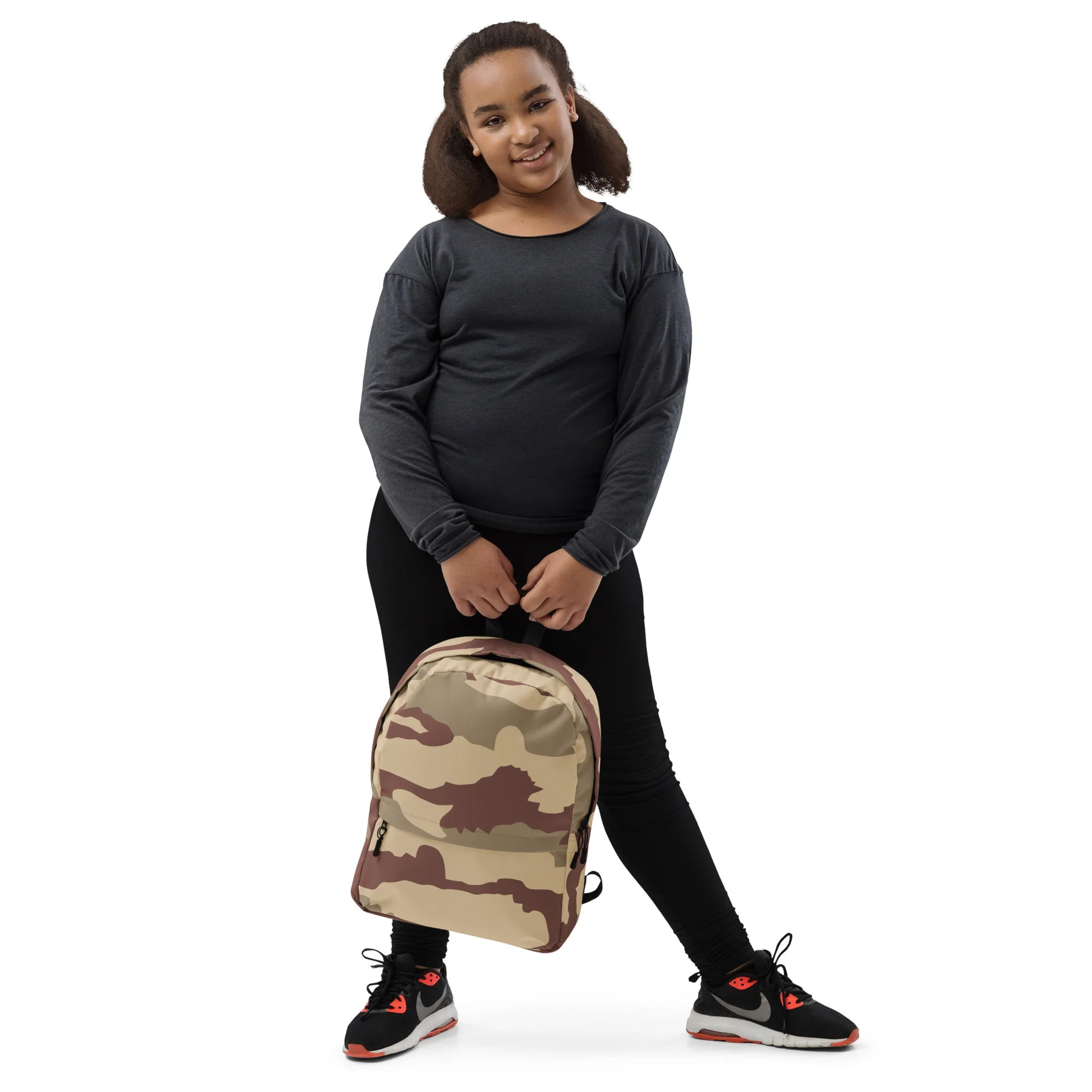 French Daguet Desert CAMO CAMO Backpack - Image 8
