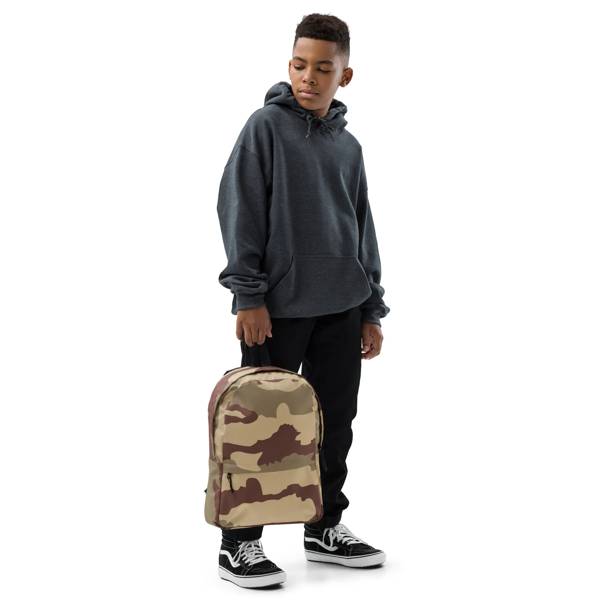 French Daguet Desert CAMO CAMO Backpack - Image 9