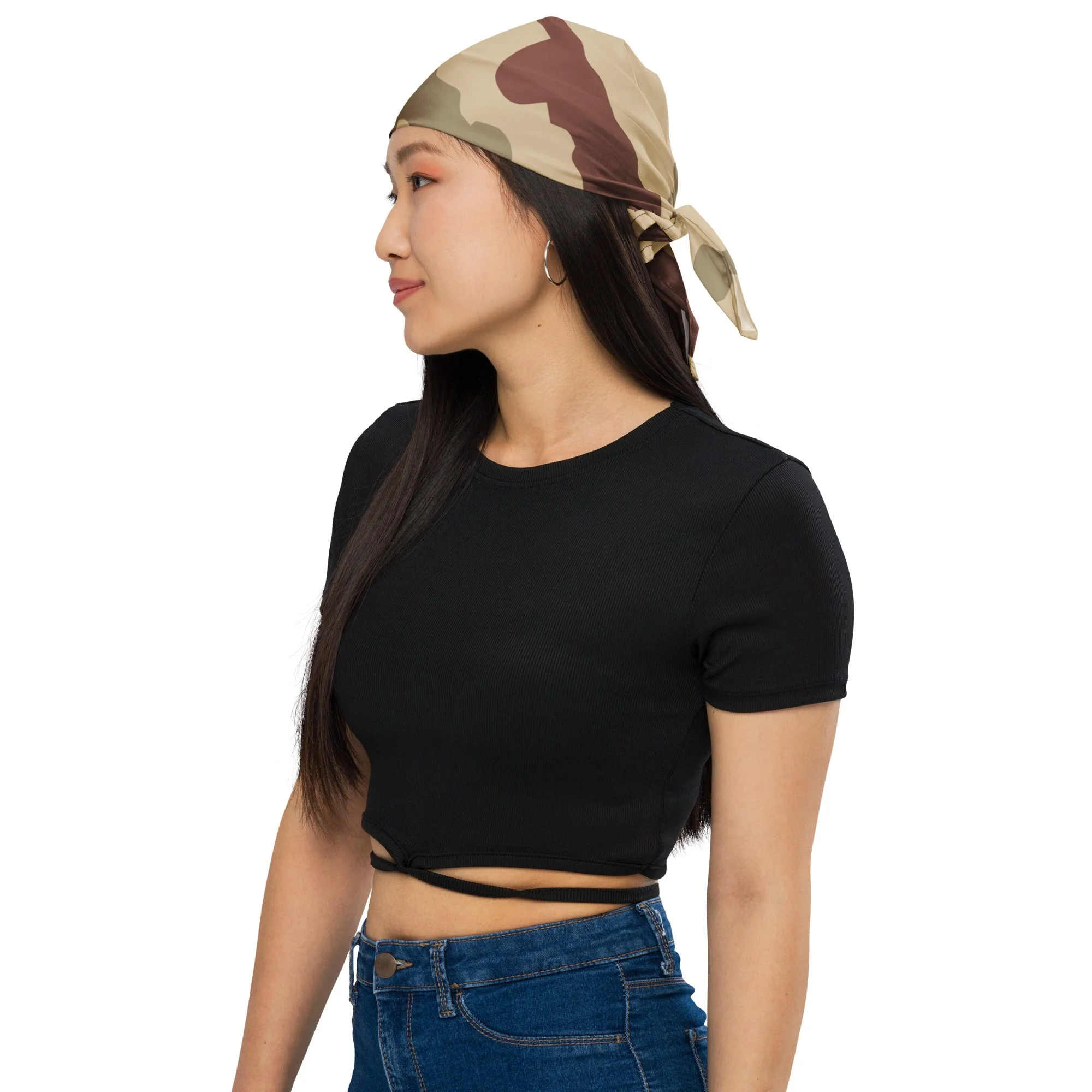 French Daguet Desert CAMO Bandana - Image 3