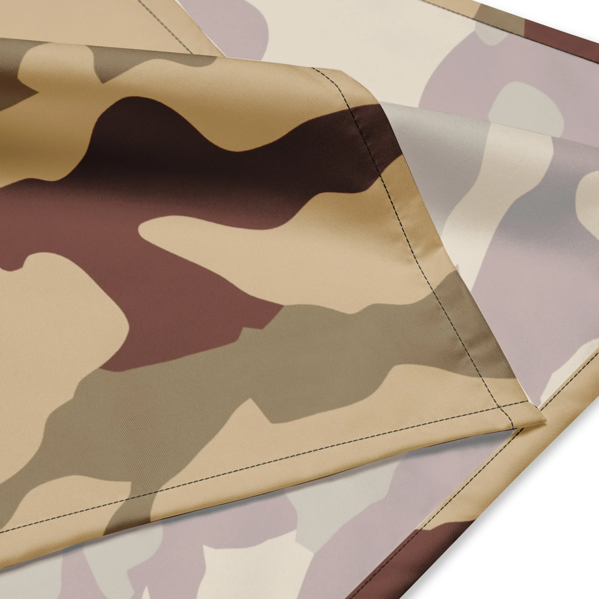 French Daguet Desert CAMO Bandana - Image 5