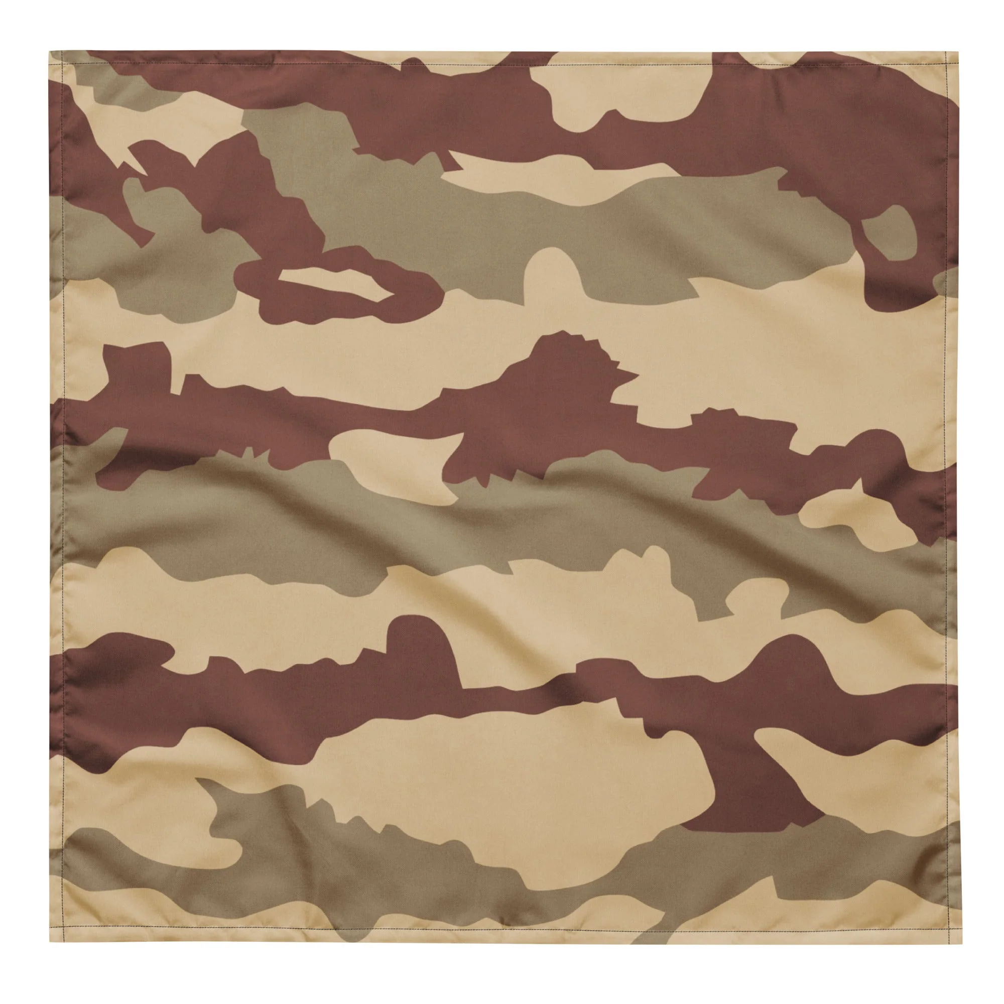 French Daguet Desert CAMO Bandana - Image 8