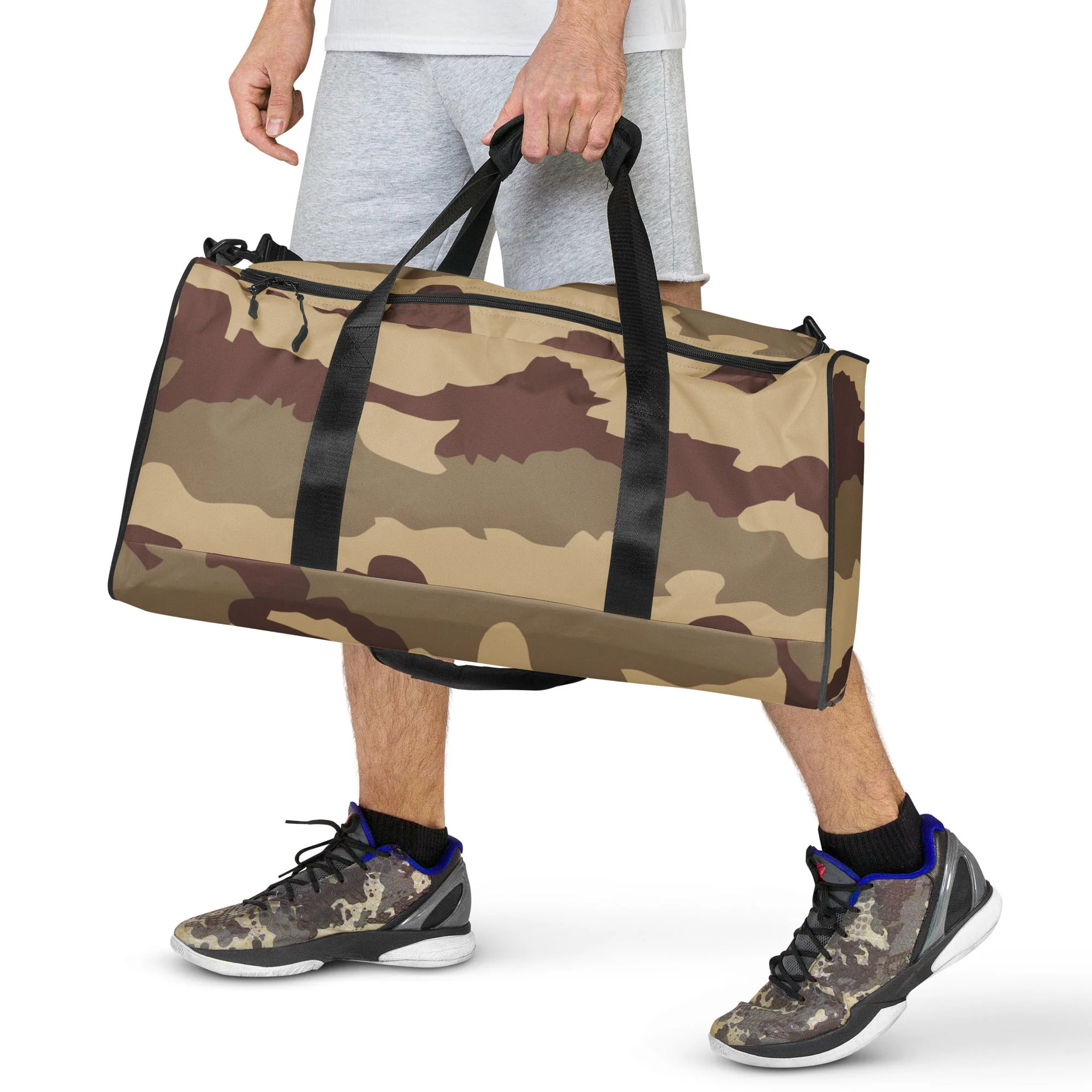 French Daguet Desert CAMO Duffle Bag - Image 10
