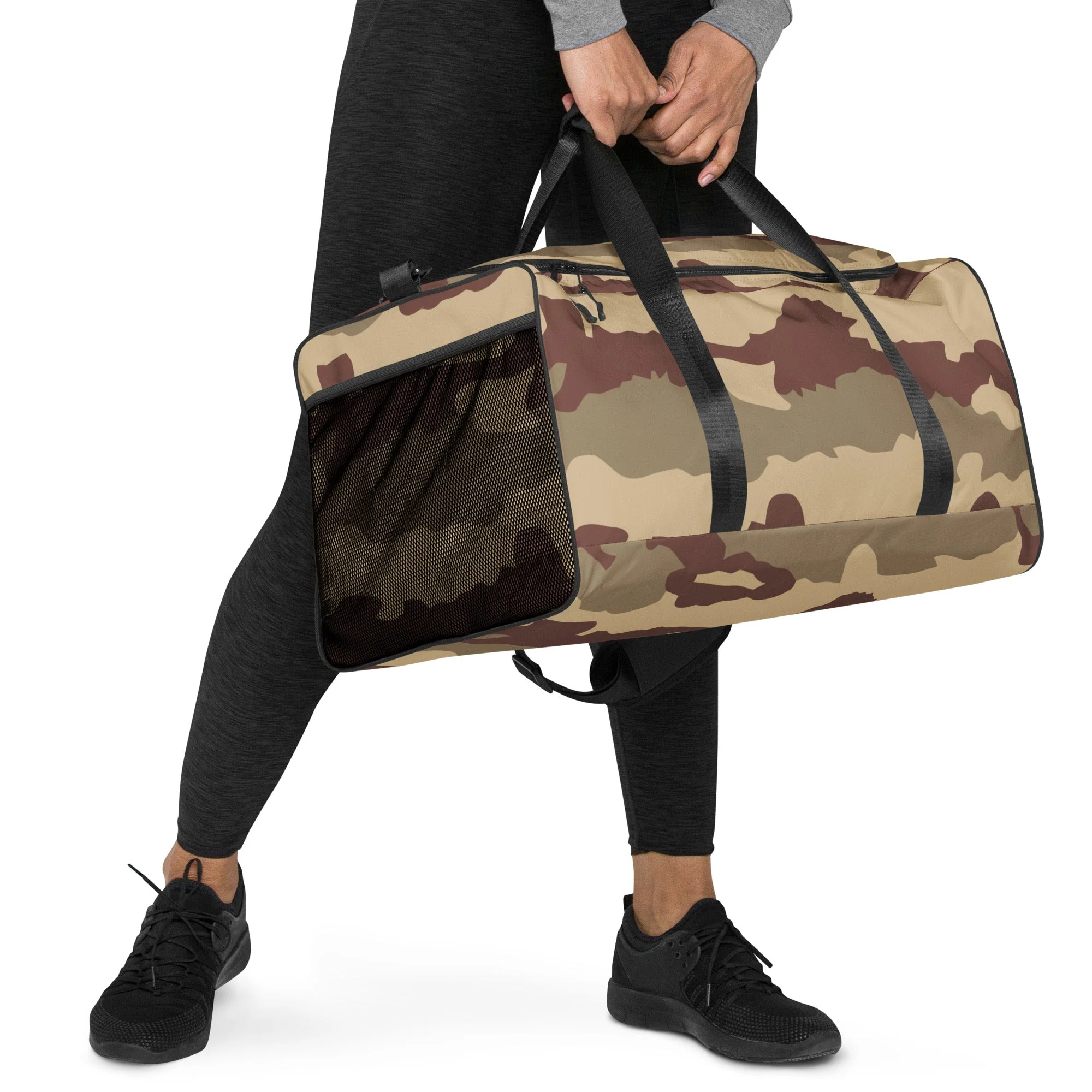 French Daguet Desert CAMO Duffle Bag - Image 5