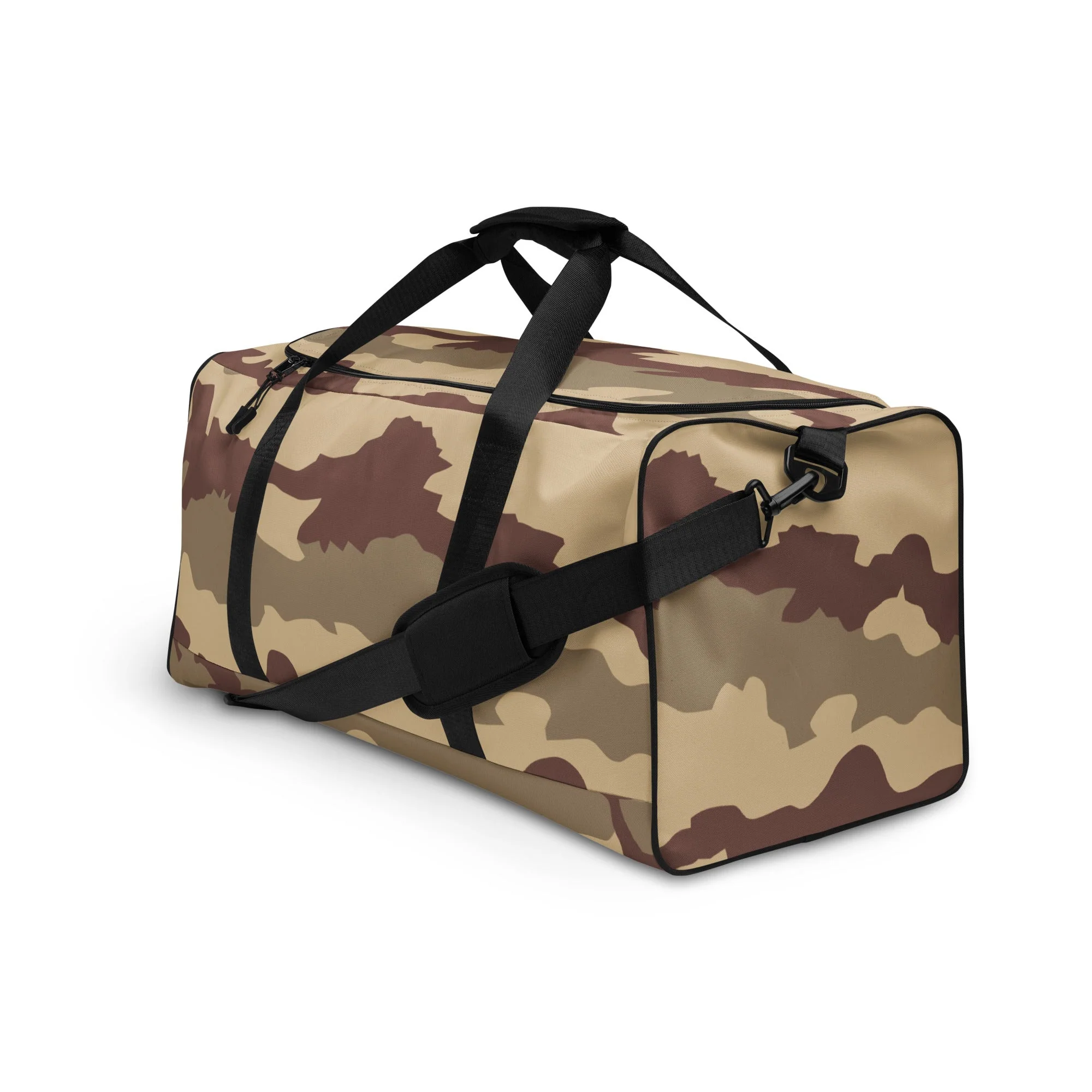 French Daguet Desert CAMO Duffle Bag - Image 7