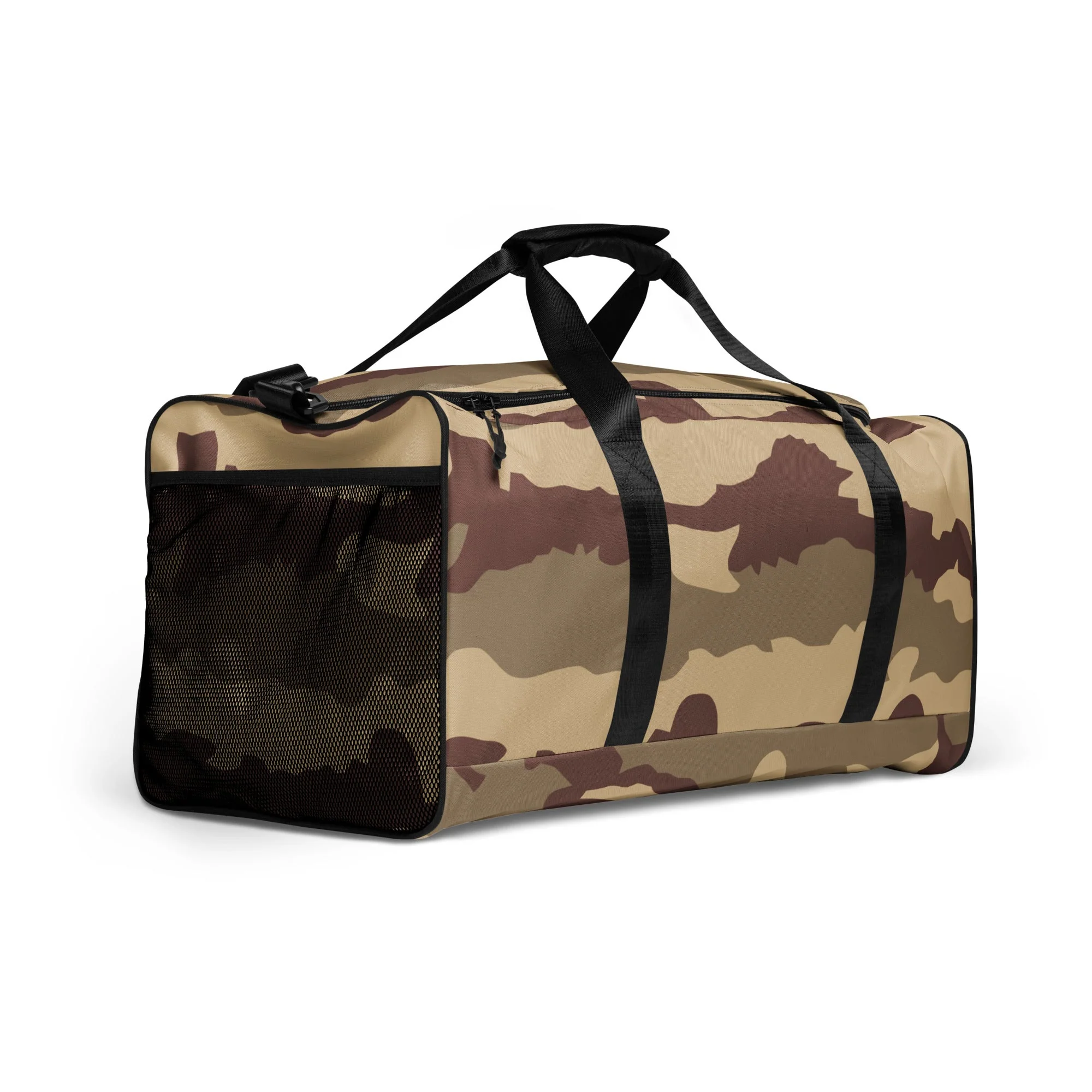 French Daguet Desert CAMO Duffle Bag - Image 8