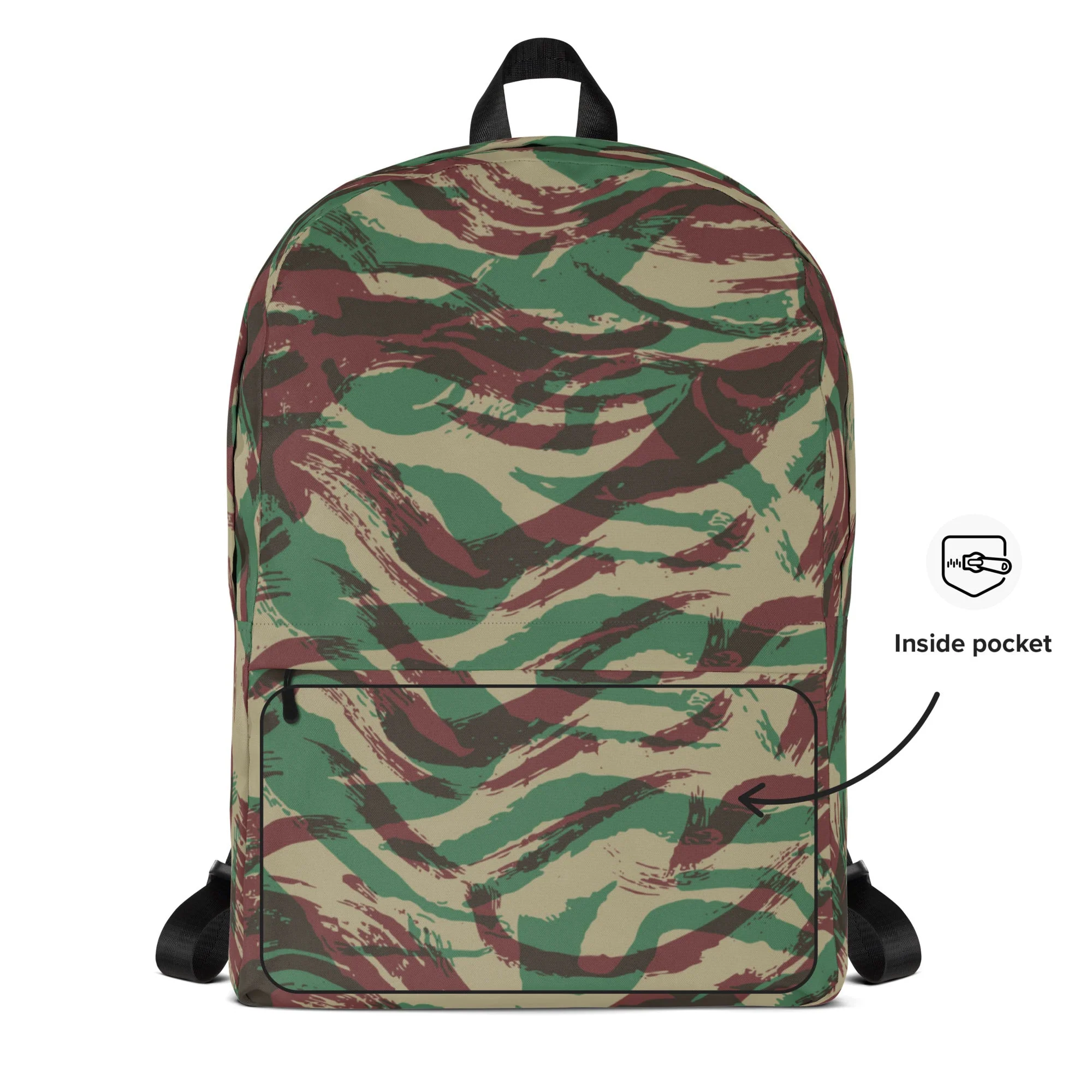 French Lizard D Algerian War CAMO Backpack - Image 15