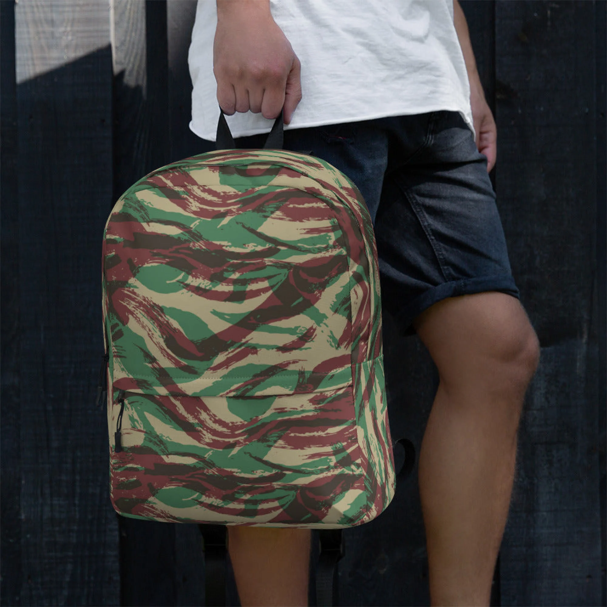 French Lizard D Algerian War CAMO Backpack - Image 16