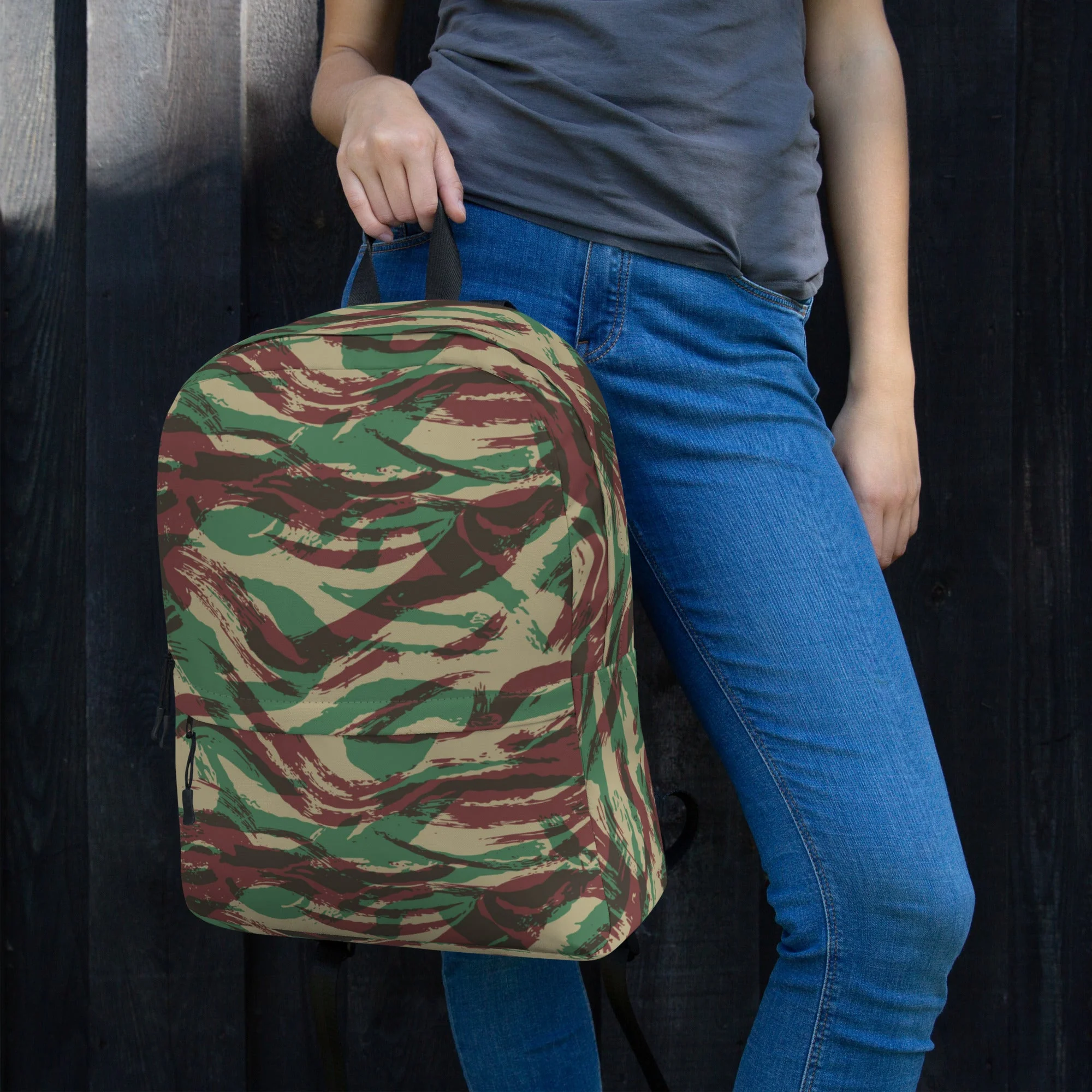 French Lizard D Algerian War CAMO Backpack - Image 3