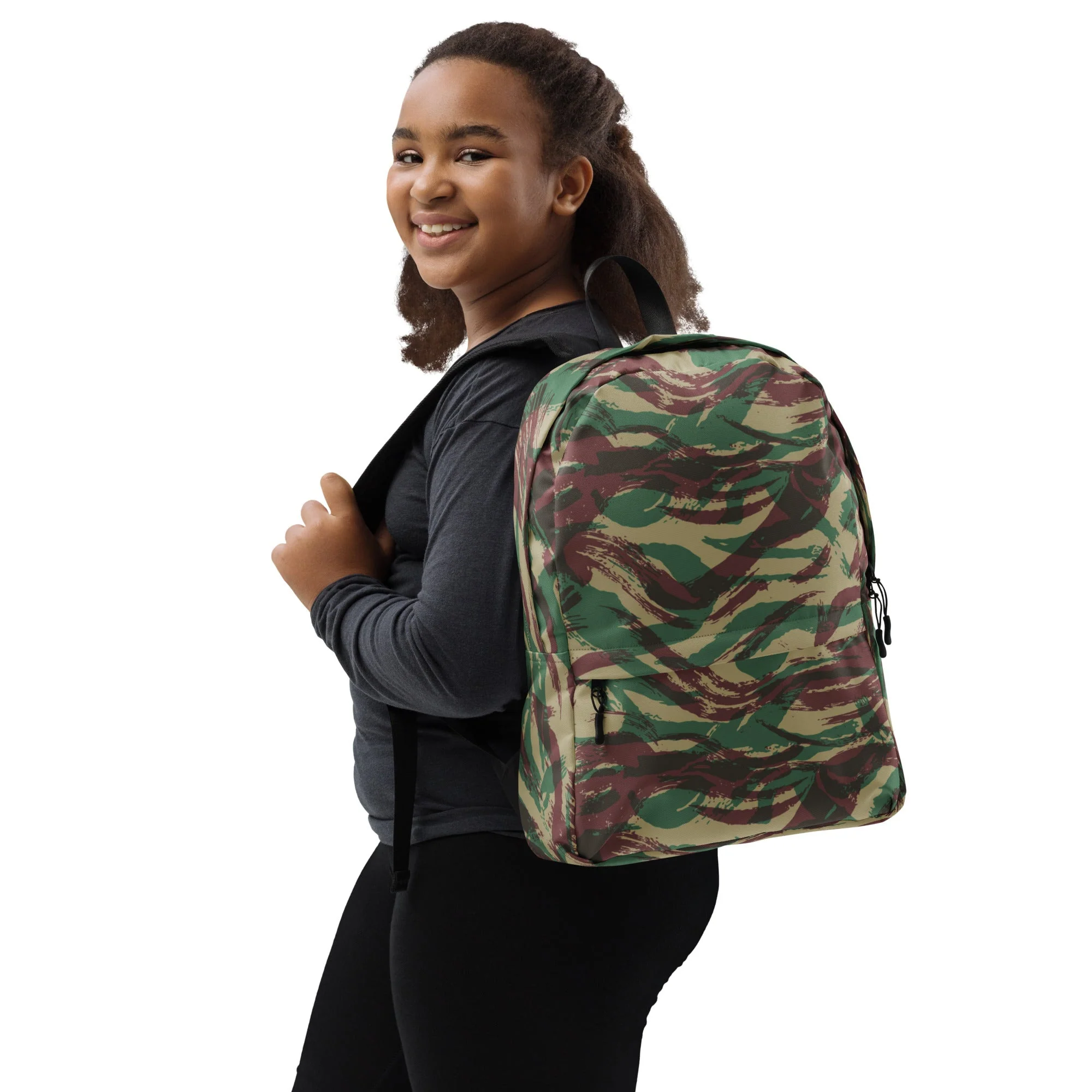 French Lizard D Algerian War CAMO Backpack - Image 5