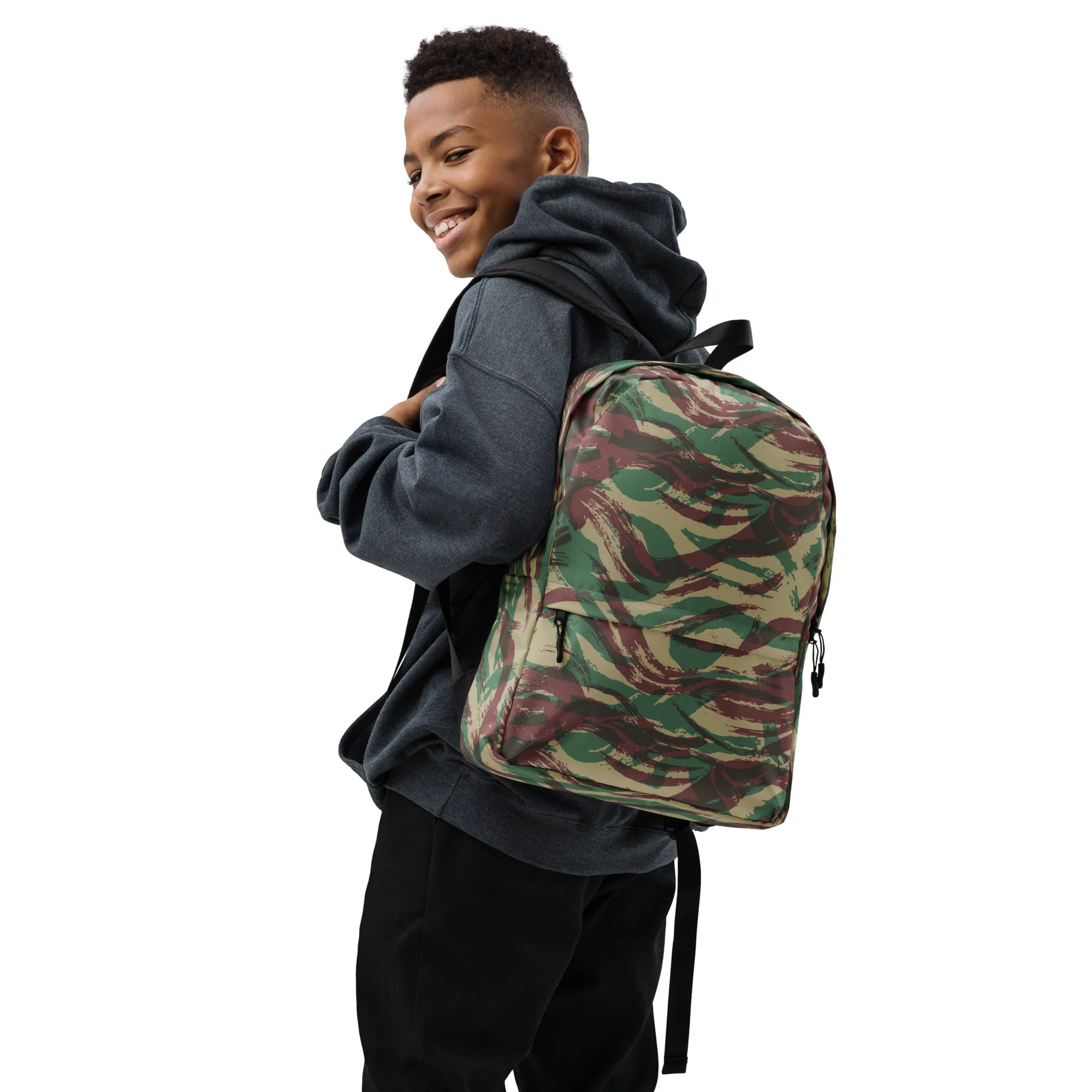 French Lizard D Algerian War CAMO Backpack - Image 7