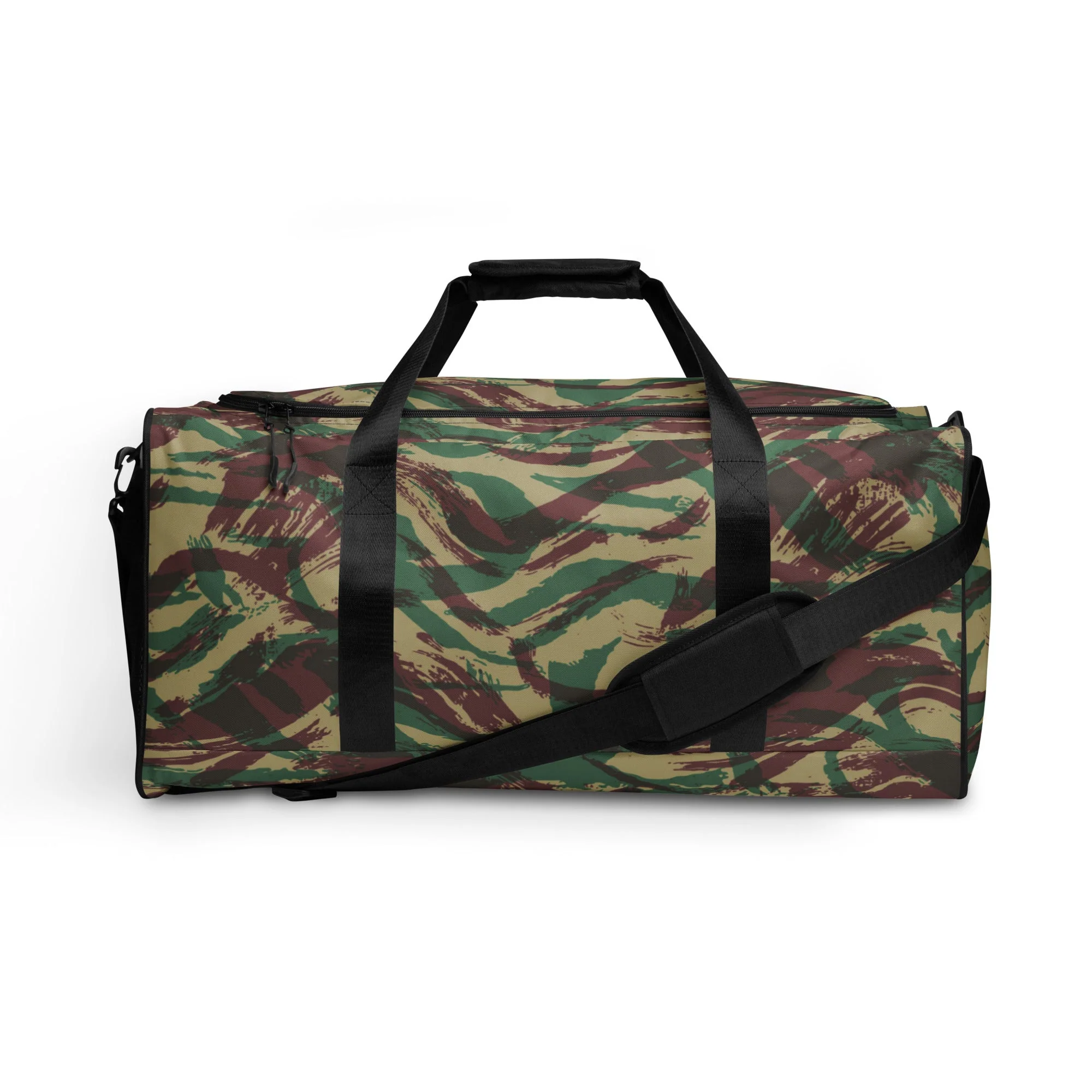 French Lizard D Algerian War CAMO Duffle Bag - Image 14