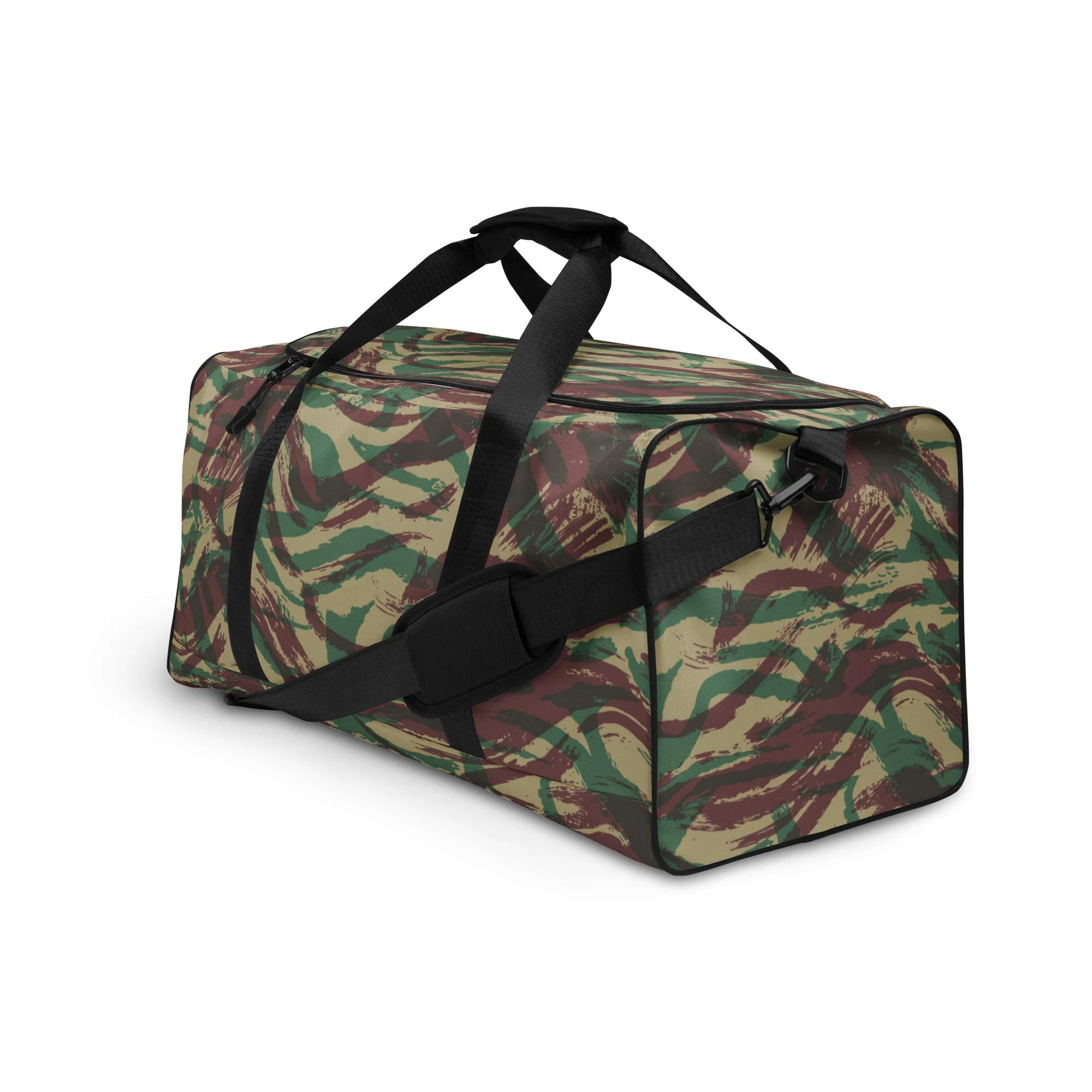 French Lizard D Algerian War CAMO Duffle Bag - Image 16