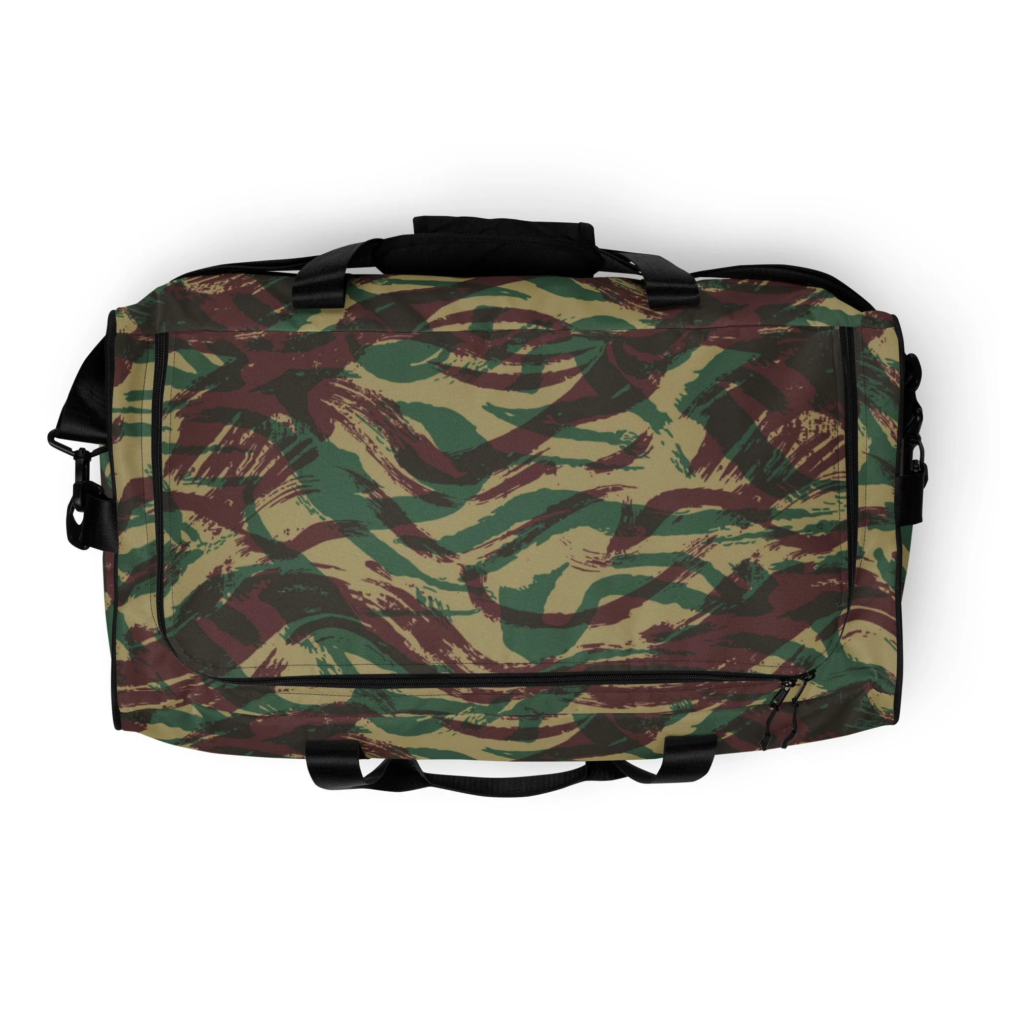 French Lizard D Algerian War CAMO Duffle Bag - Image 4