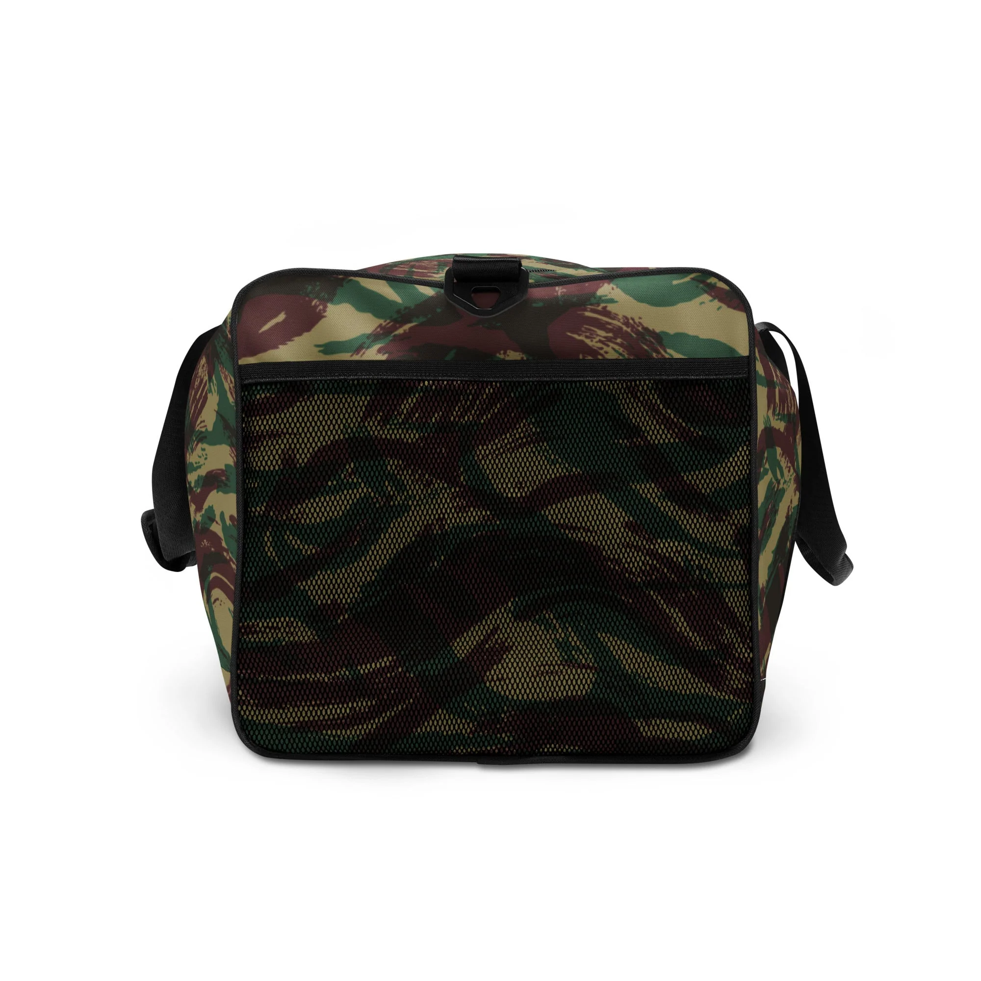 French Lizard D Algerian War CAMO Duffle Bag - Image 5