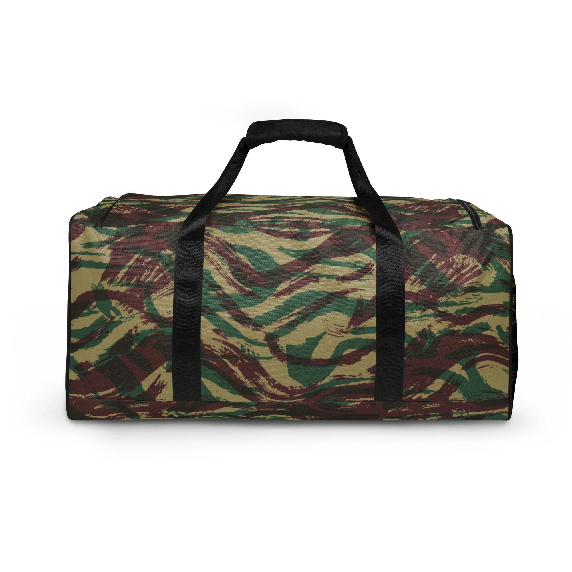 French Lizard D Algerian War CAMO Duffle Bag - Image 6
