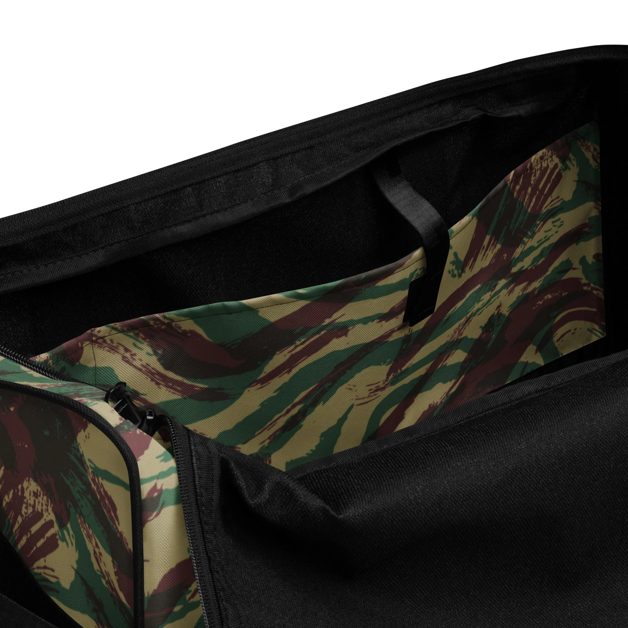 French Lizard D Algerian War CAMO Duffle Bag - Image 8