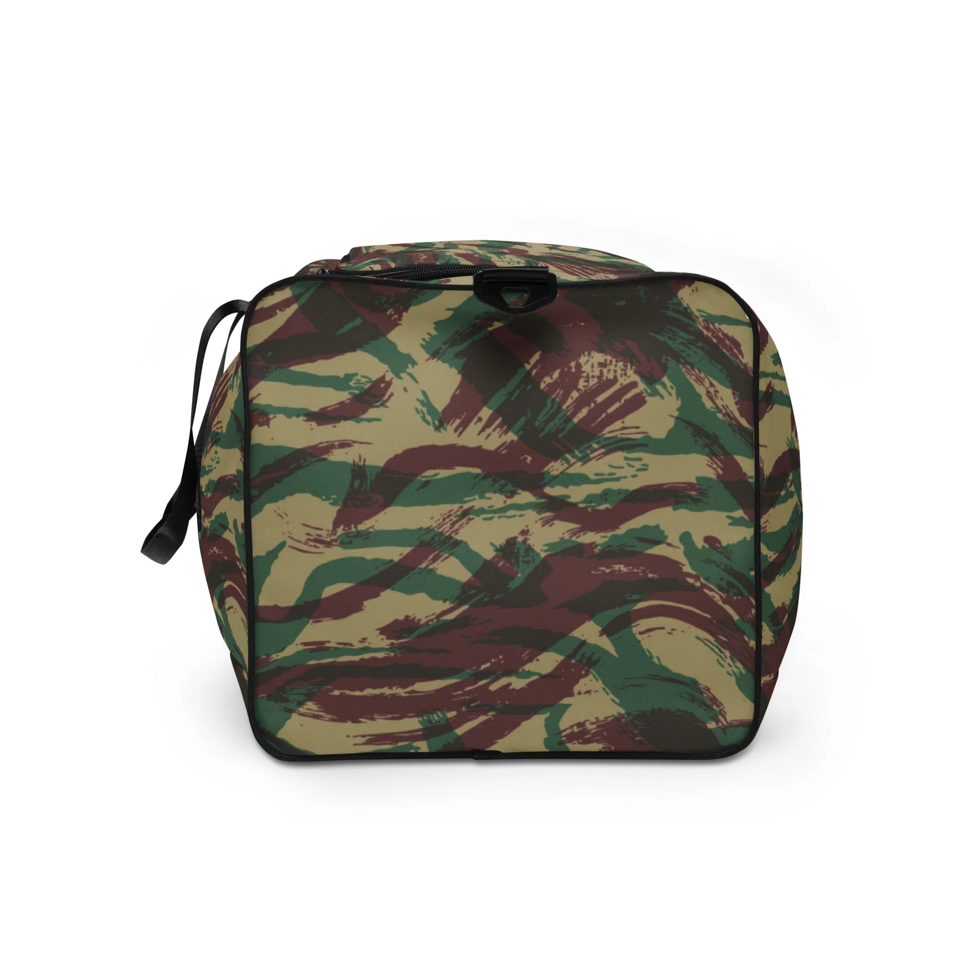 French Lizard D Algerian War CAMO Duffle Bag - Image 9