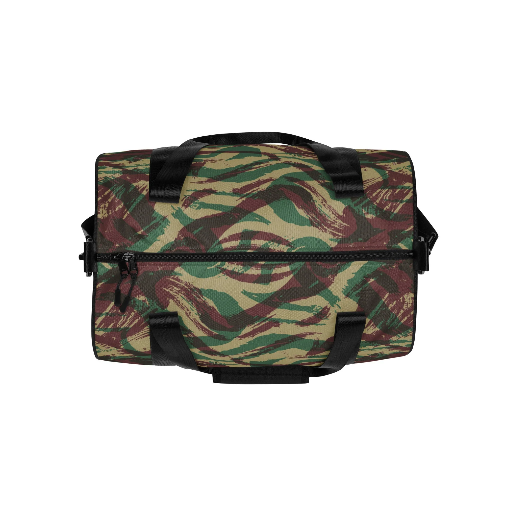 French Lizard D Algerian War CAMO Gym Bag - Image 10