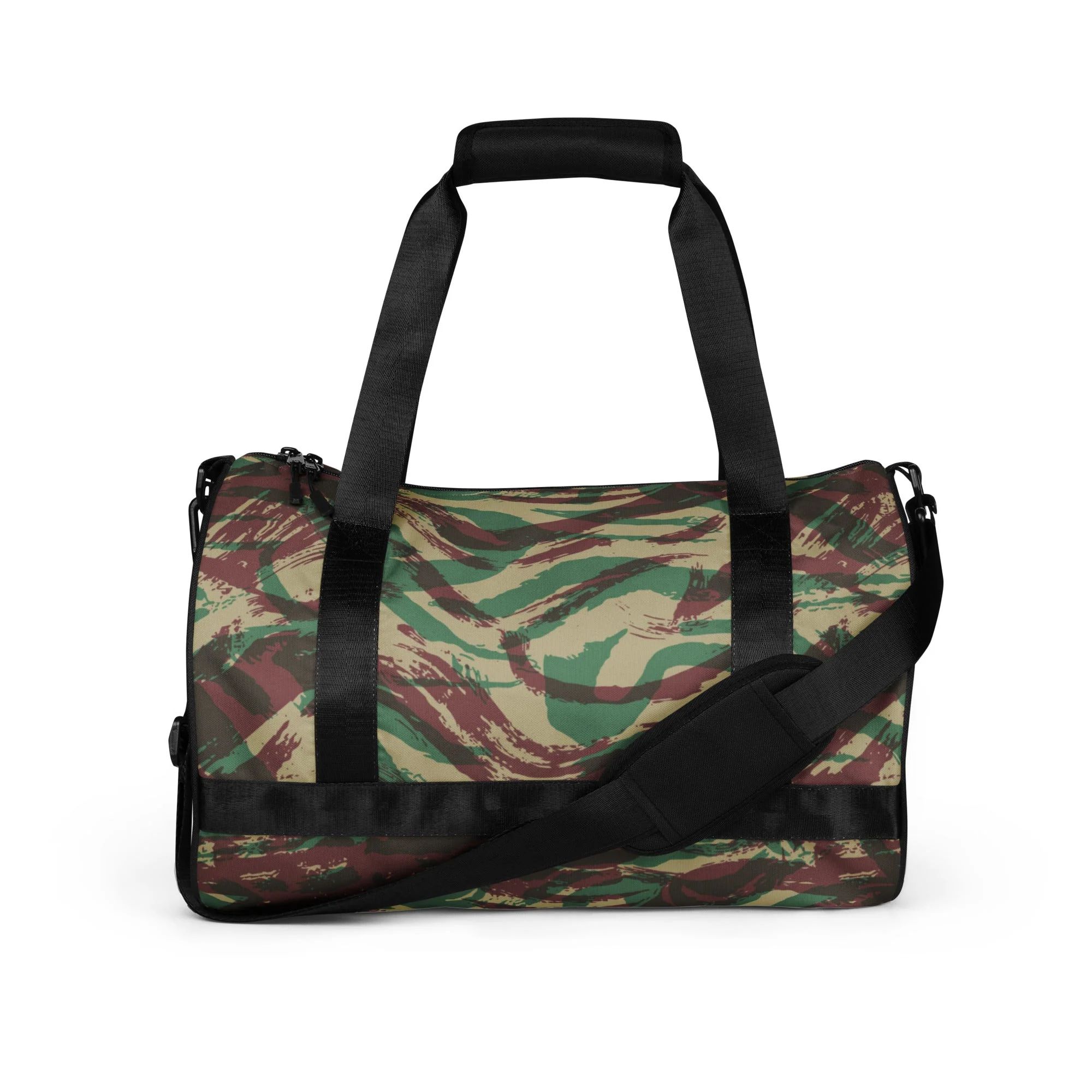 French Lizard D Algerian War CAMO Gym Bag - Image 11