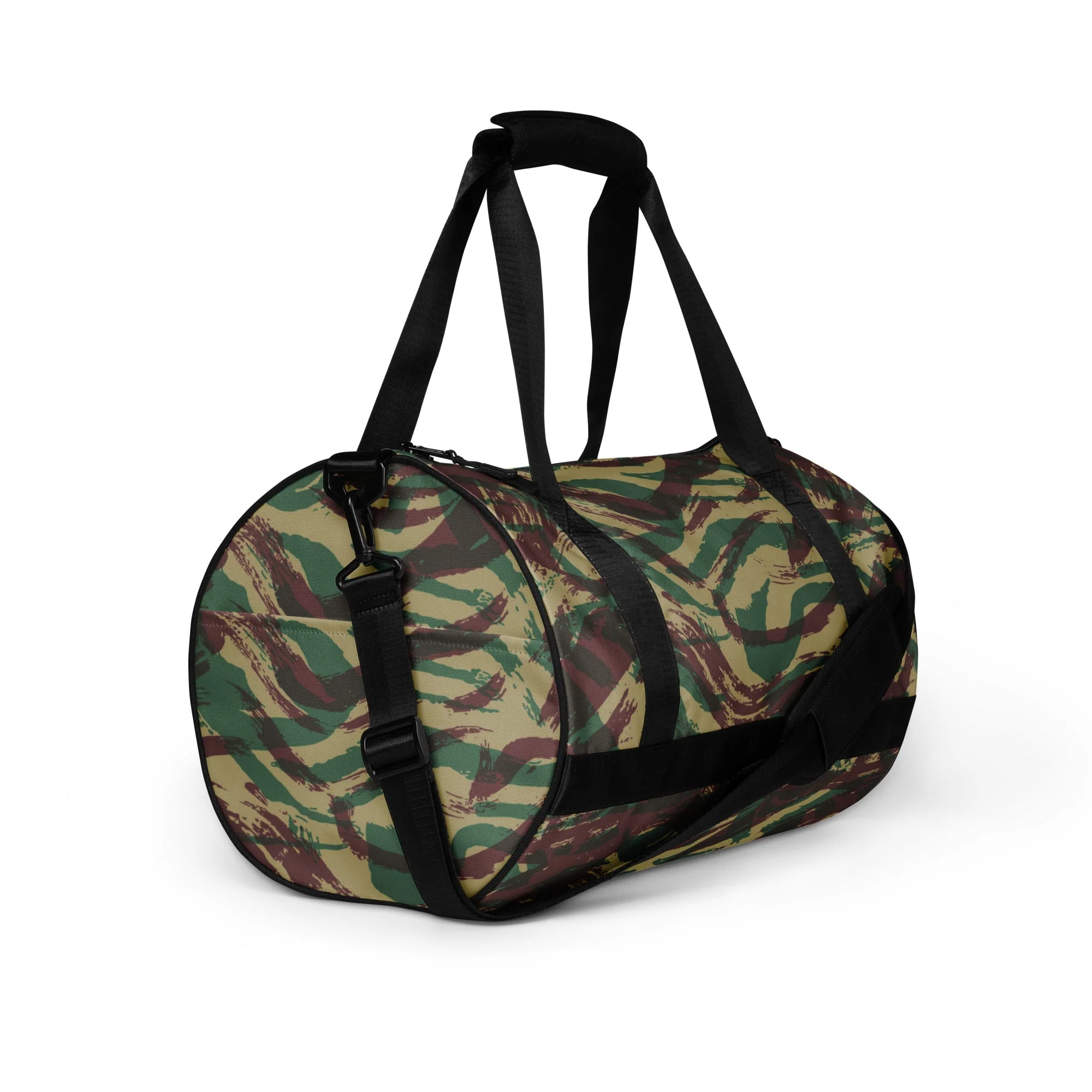 French Lizard D Algerian War CAMO Gym Bag - Image 4