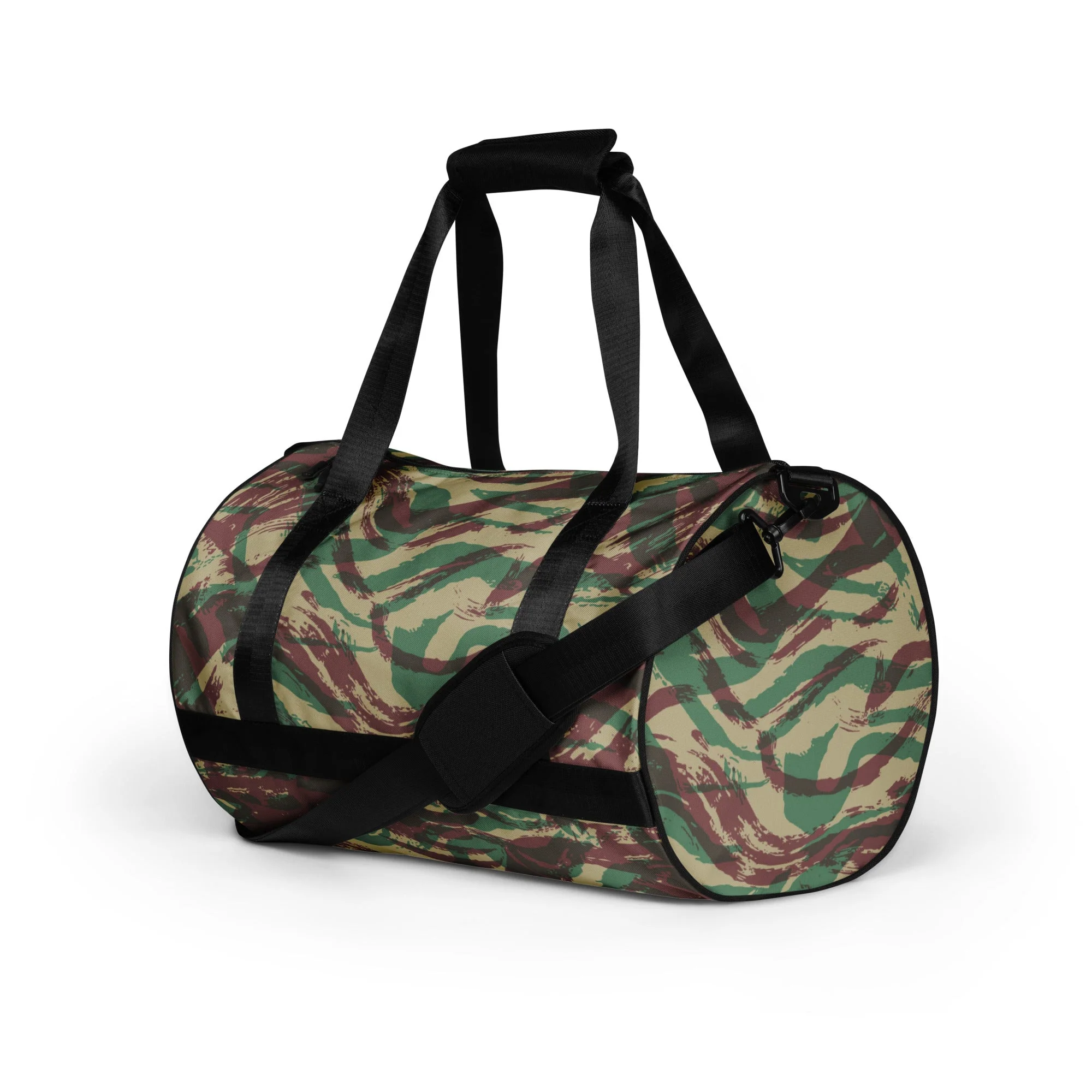 French Lizard D Algerian War CAMO Gym Bag - Image 5