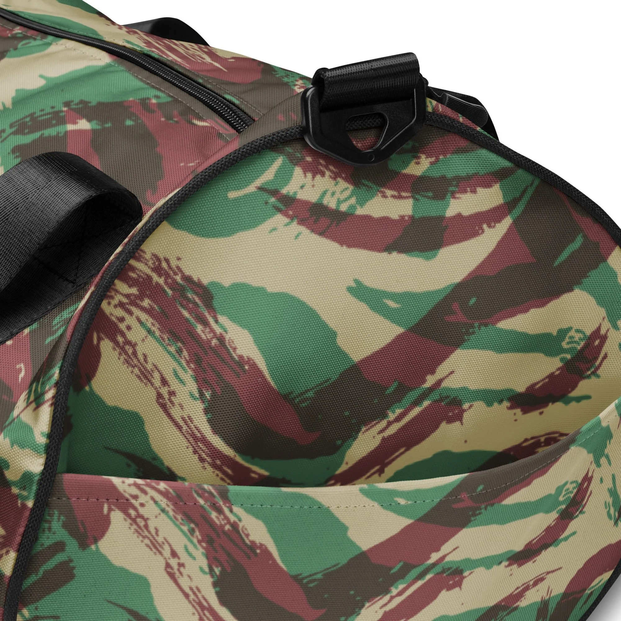 French Lizard D Algerian War CAMO Gym Bag - Image 7