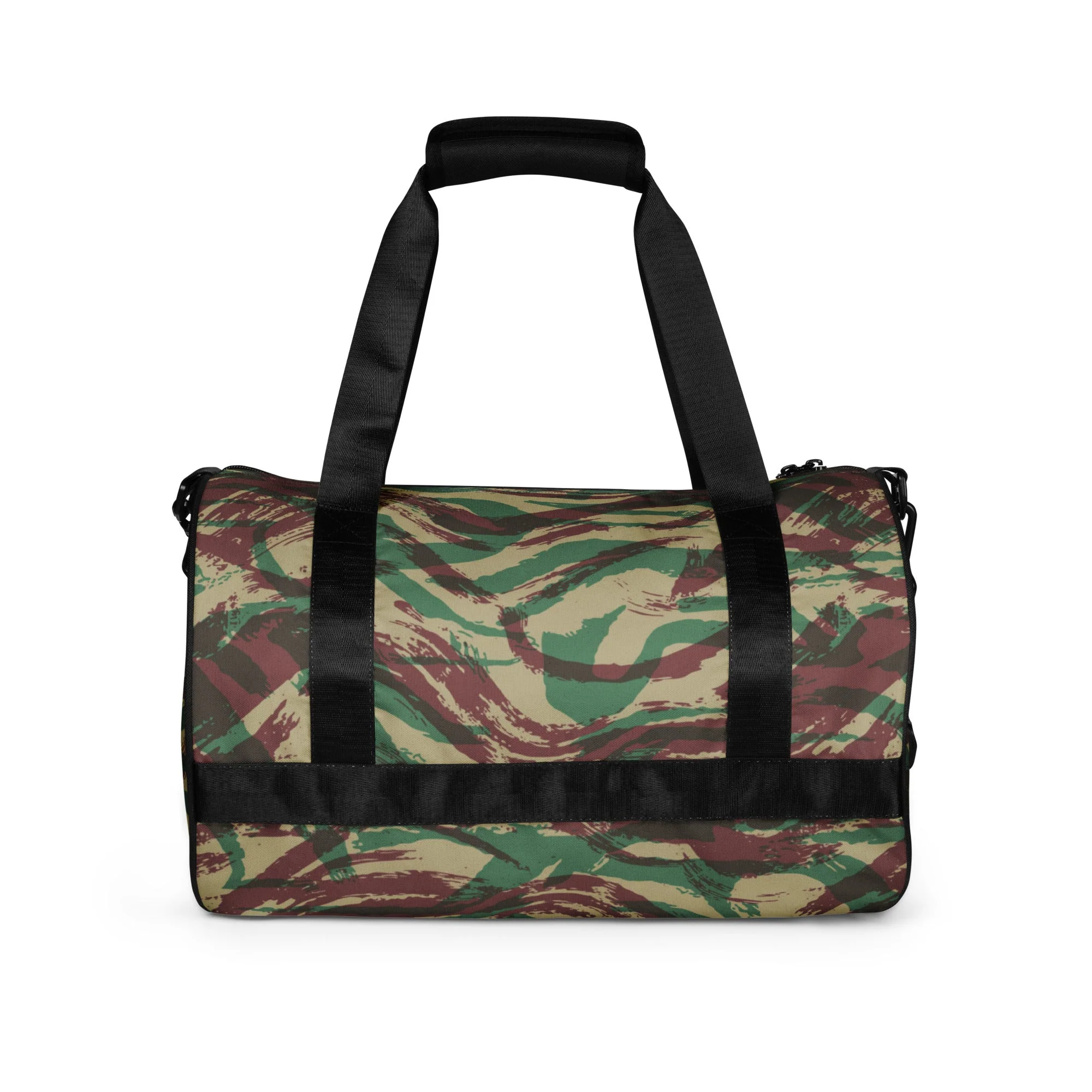 French Lizard D Algerian War CAMO Gym Bag - Image 8